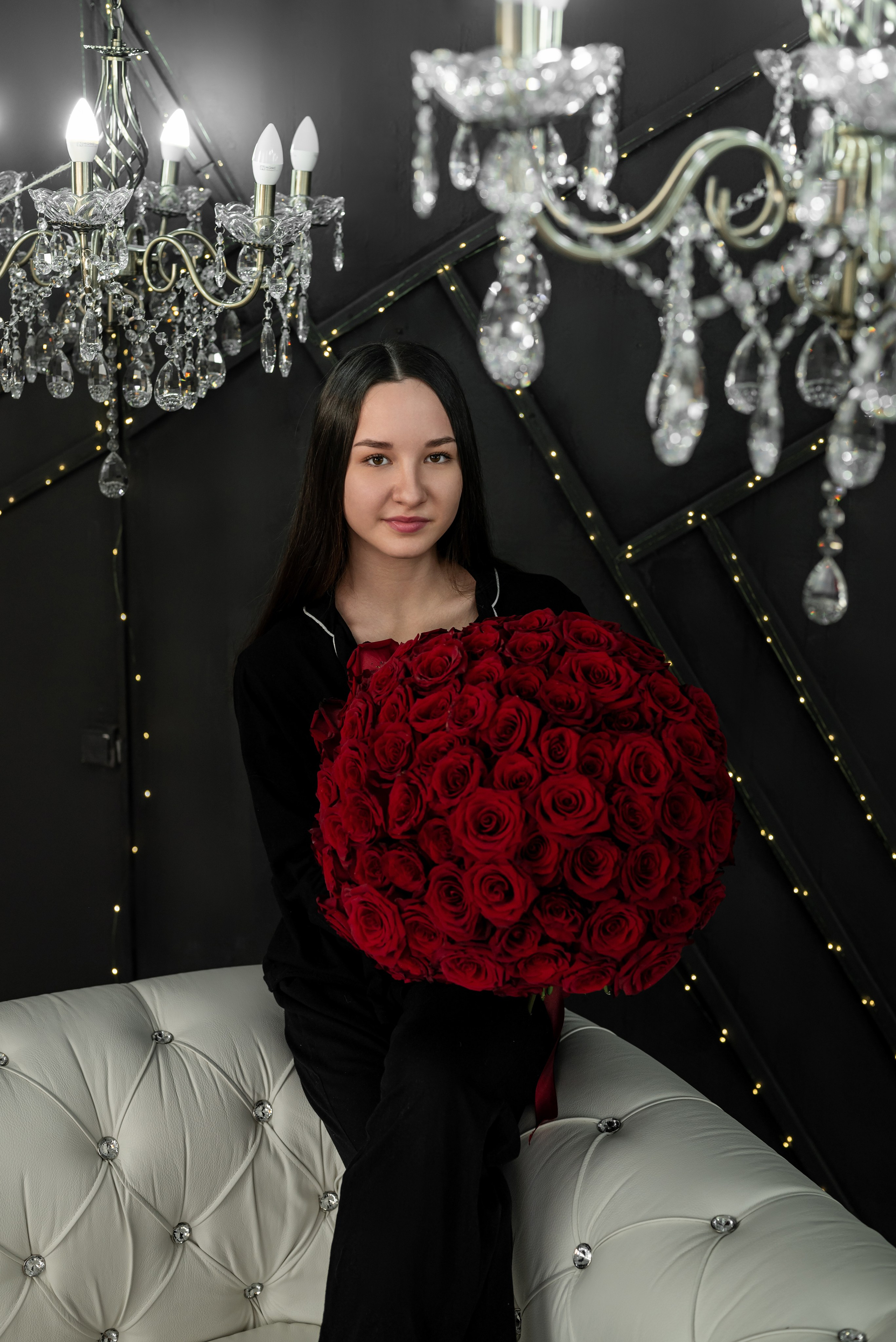 Фотопроект *101 красная роза* 2025 г. Фотограф в городе Салават