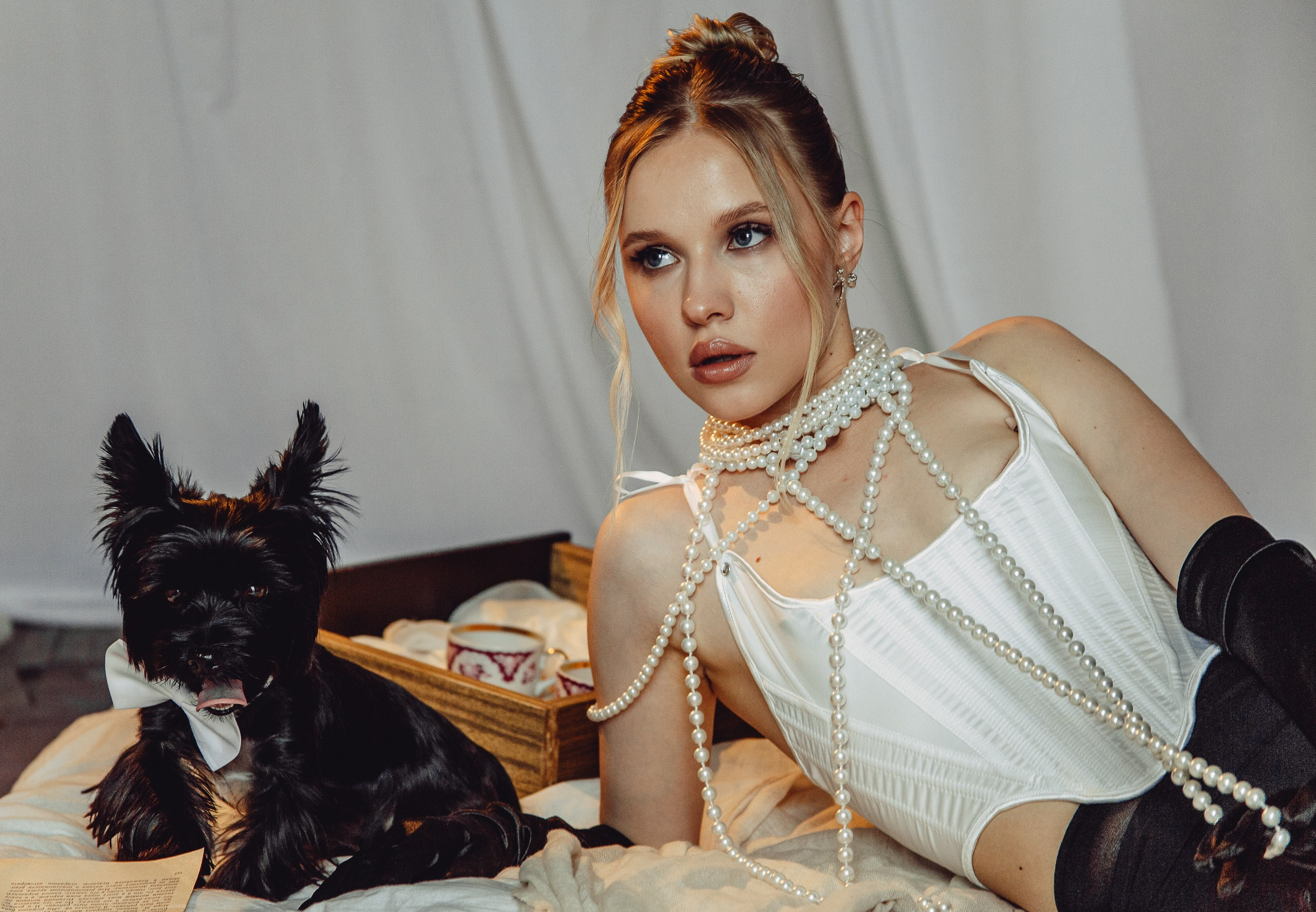 Варя и Гуффи. ФОТОГРАФ ~ Виктория Ивченко ~ Старый Оскол