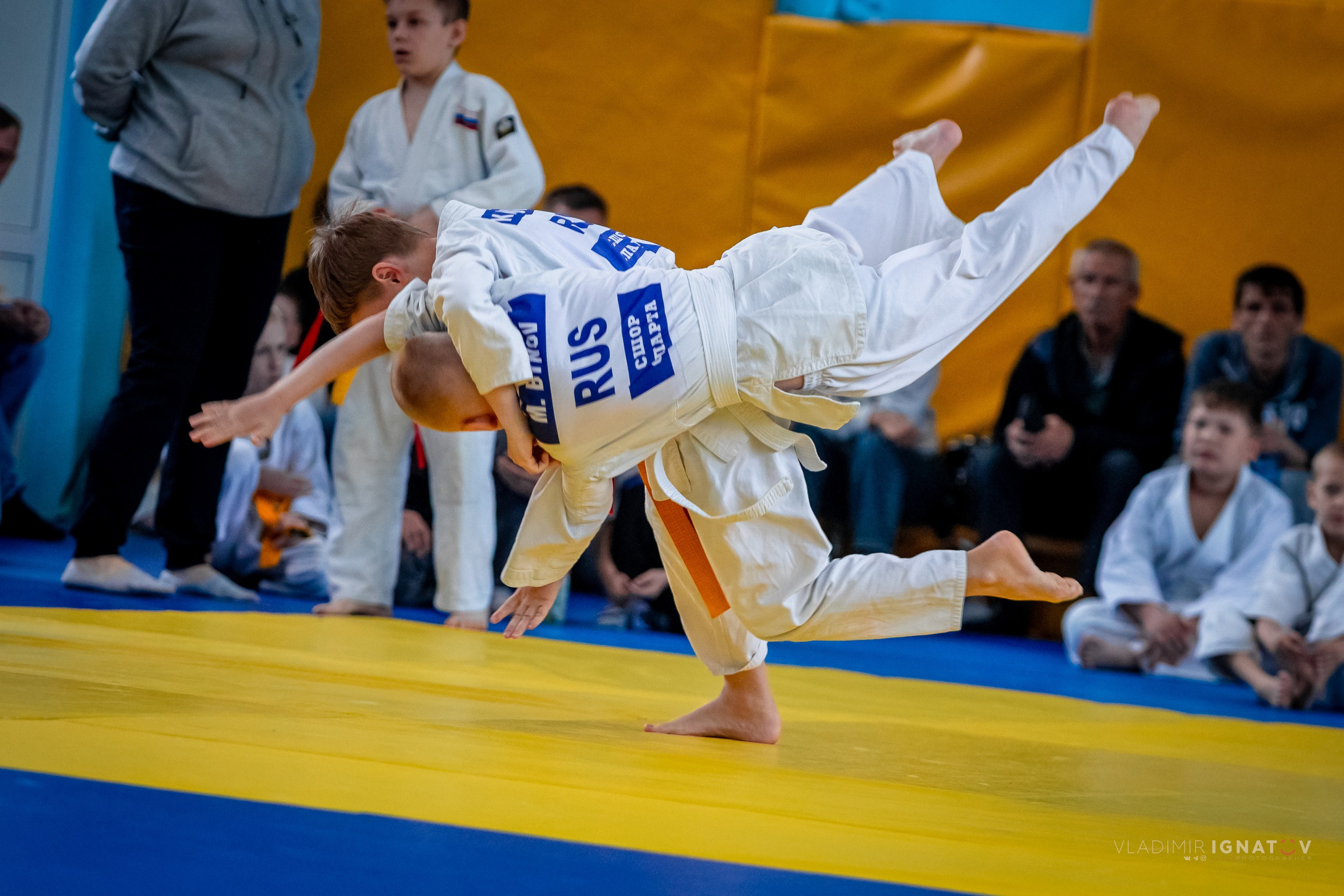 Городские соревнования по дзюдо посвященные 80-летию Победы в ВОВ. Репортажный фотограф в Барнауле Владимир Игнатов