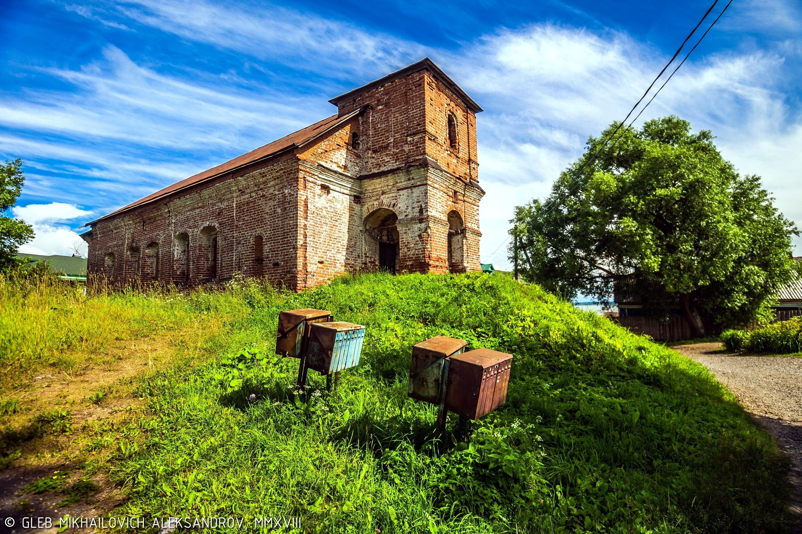 Ростов Великий. Храм Бориса и Глеба. Зодчество