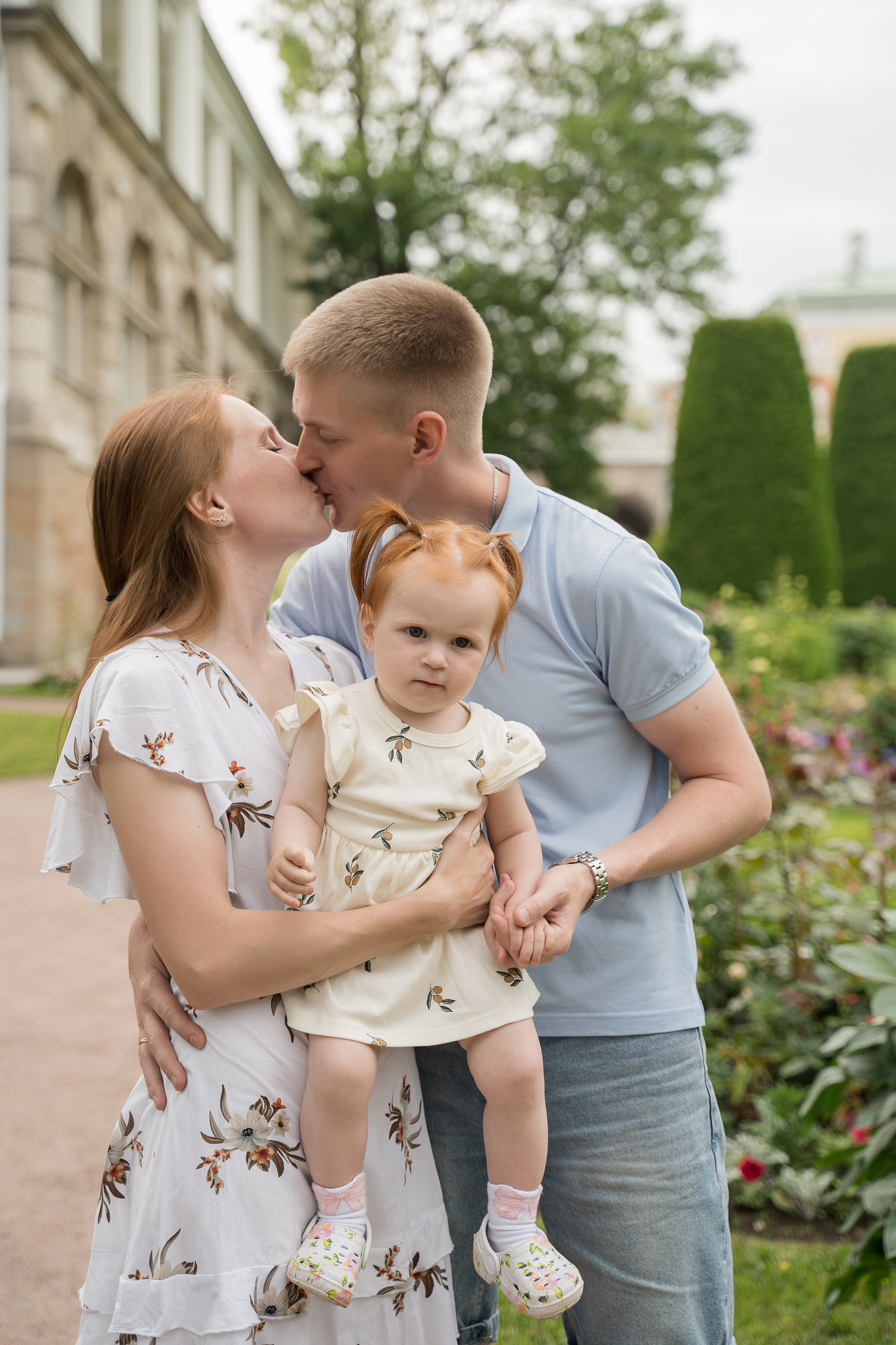Семейная фотосессия в Екатерининском парке в Пушкине. Свадебный и семейный фотограф в Пушкине и Санкт-Петербурге Мария Филиппова
