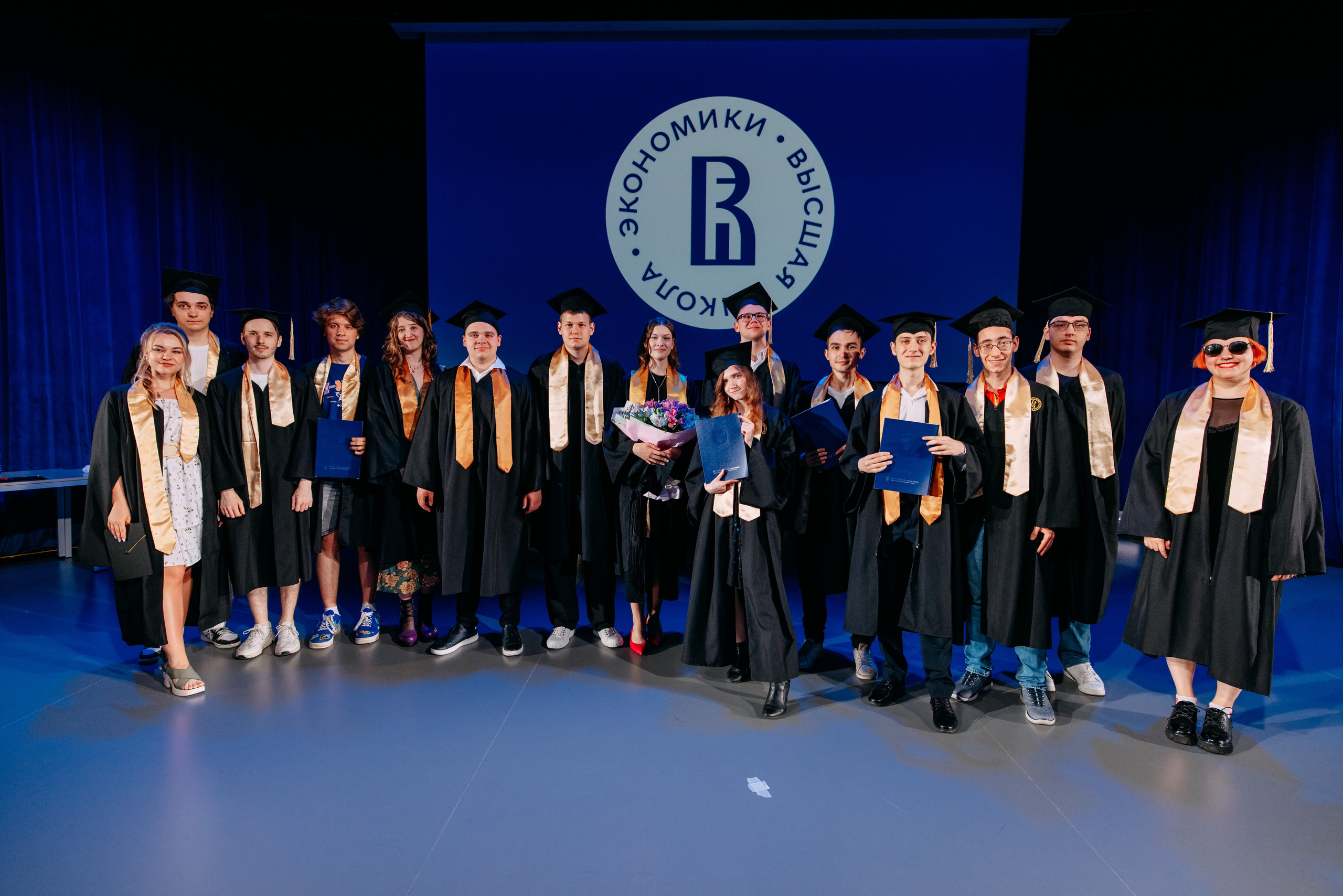 Вручение дипломов. Фото и видео съемка. Андрей Ионов