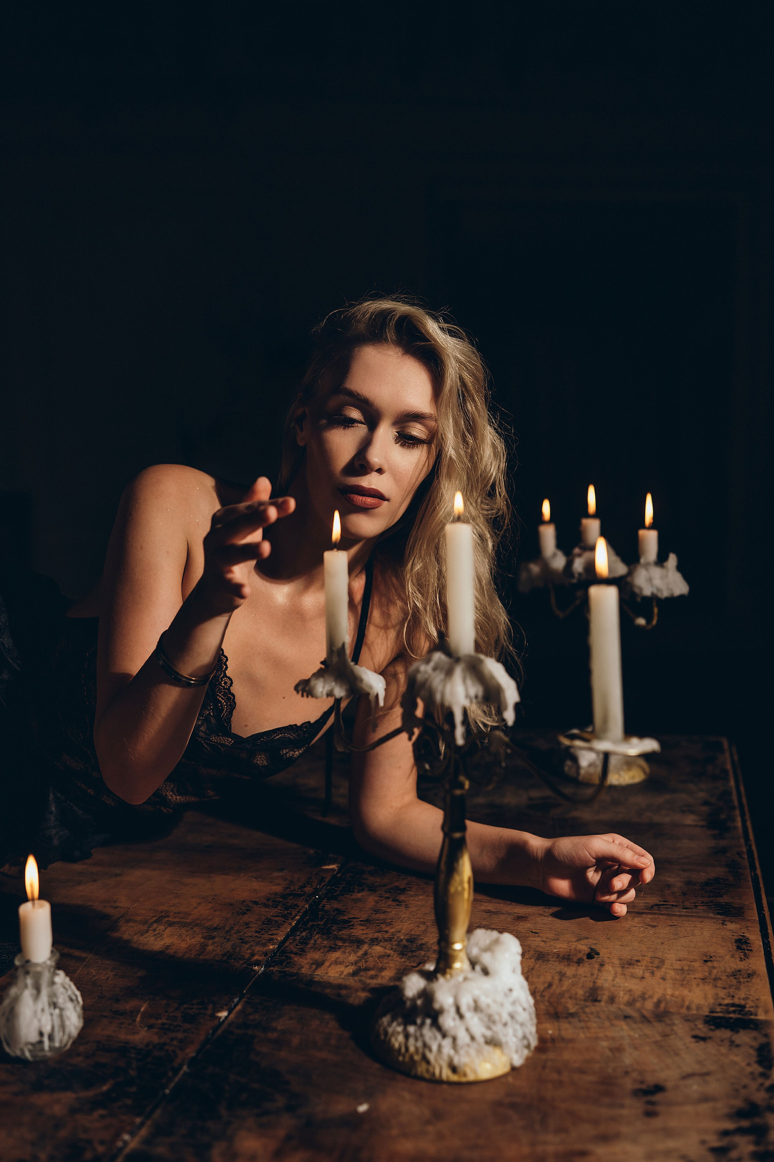 Алёна Астрофотосессия. Фотограф в Москве Ангелина Ким