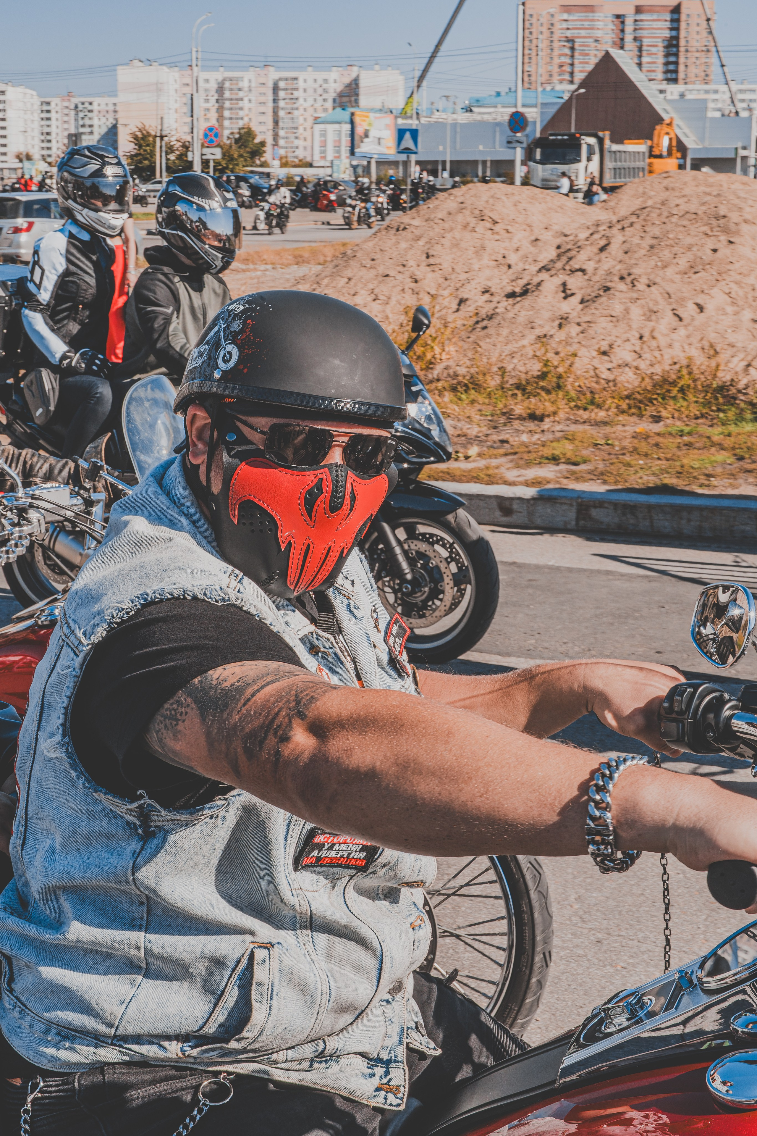 Закрытие мотосезона. NewsKhv. Репортажный фотограф Владислав Остерман