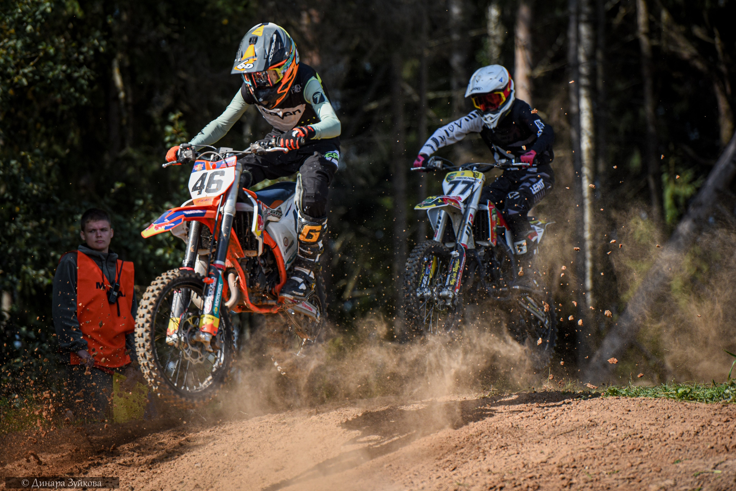 3 этап чемпионата НО по мотокроссу г. Чкаловск. Мотофотограф в Нижнем Новгороде Динара Зуйкова
