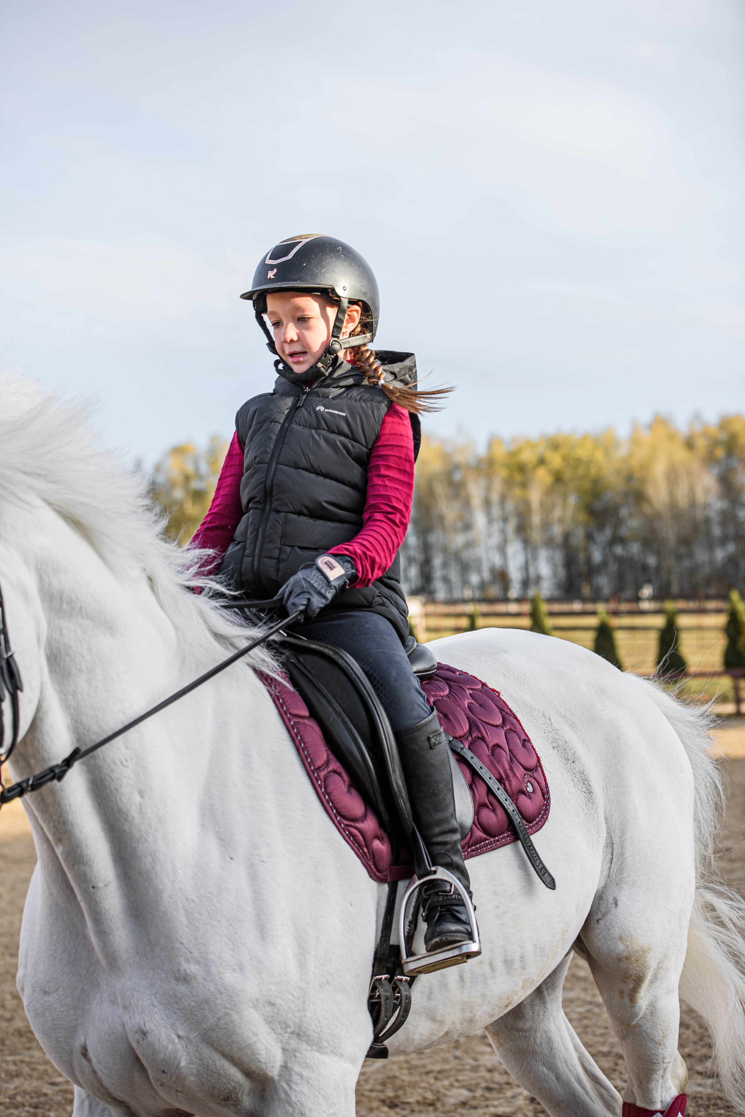 Лиза и Хогвардс. Мотофотограф в Нижнем Новгороде Динара Зуйкова