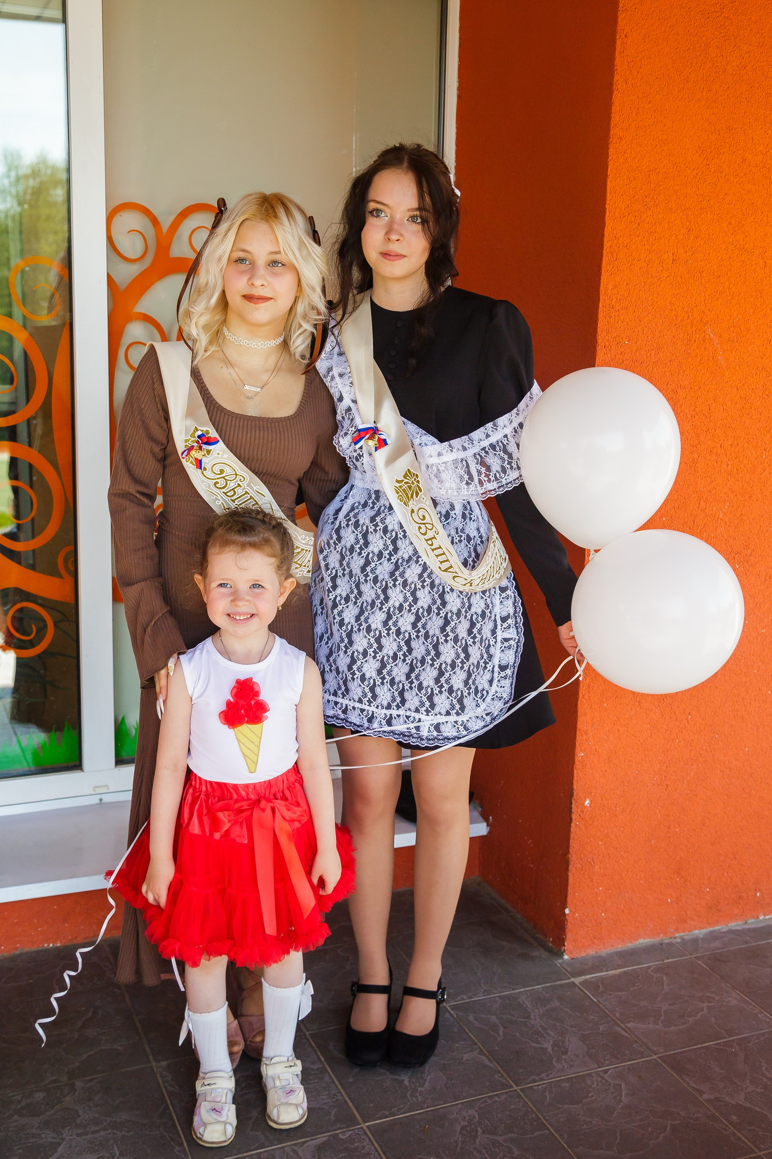 Последний звонок. Фотограф в Санкт-Петербурге Чумаков Семен