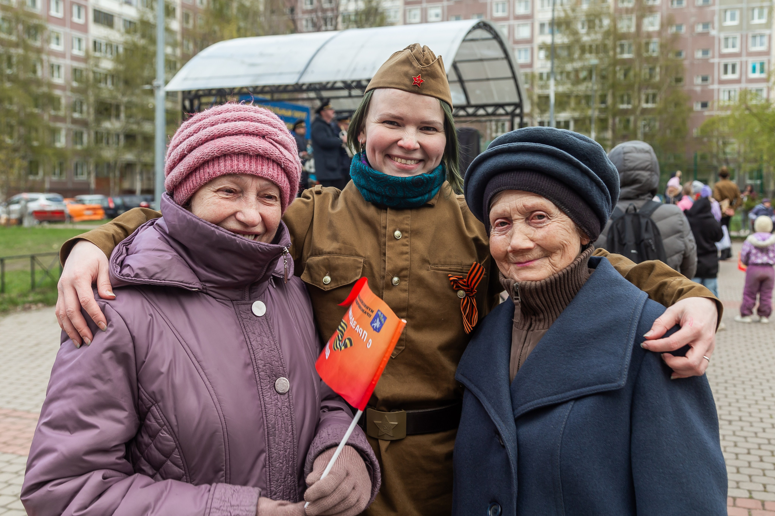 День победы 9 мая. Фотограф в Санкт-Петербурге Чумаков Семен