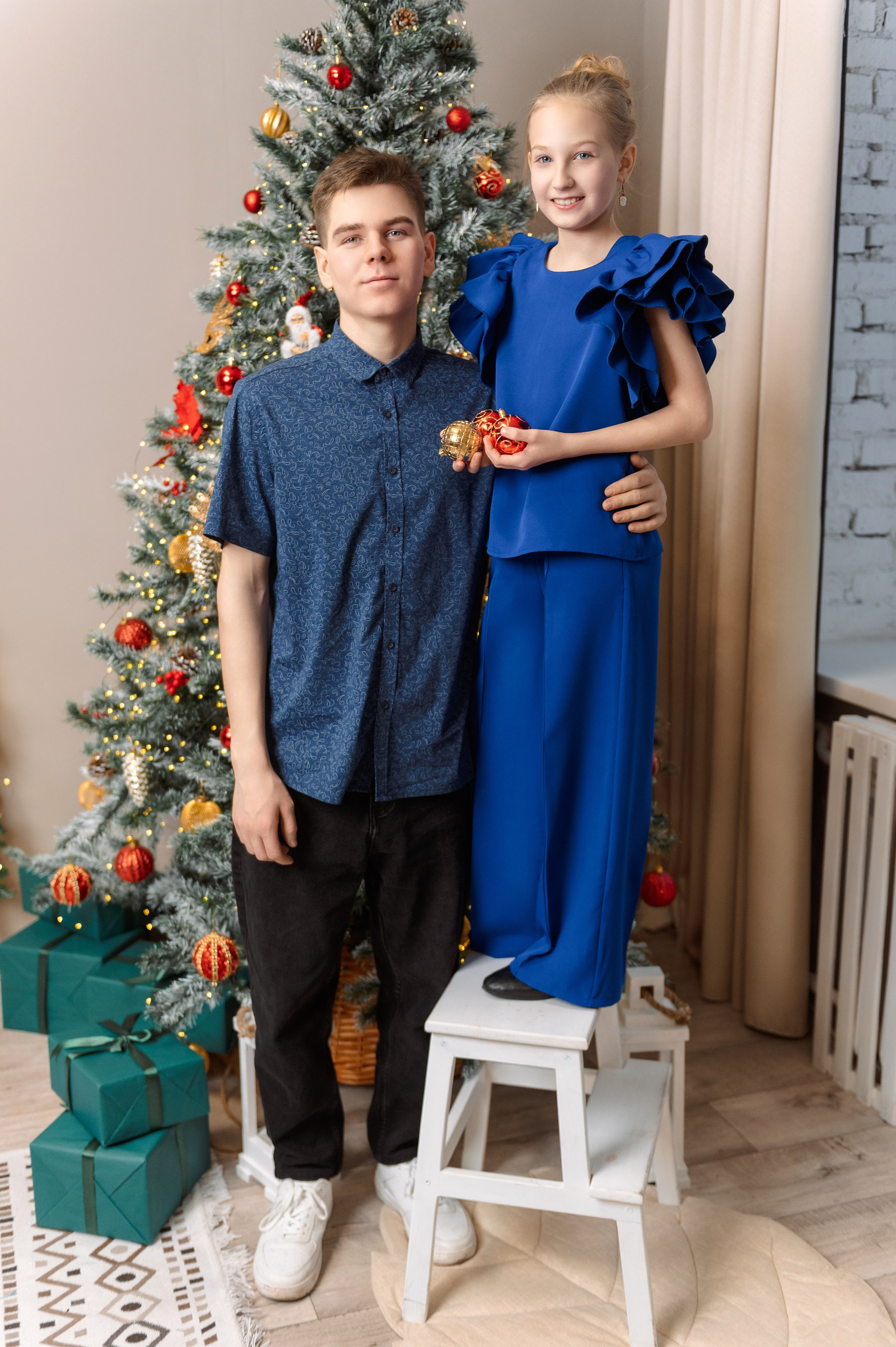 Семья Александриных и Аржанниковых 2025. Семейный, свадебный, школьный фотограф в Железногорске Целуев Андрей