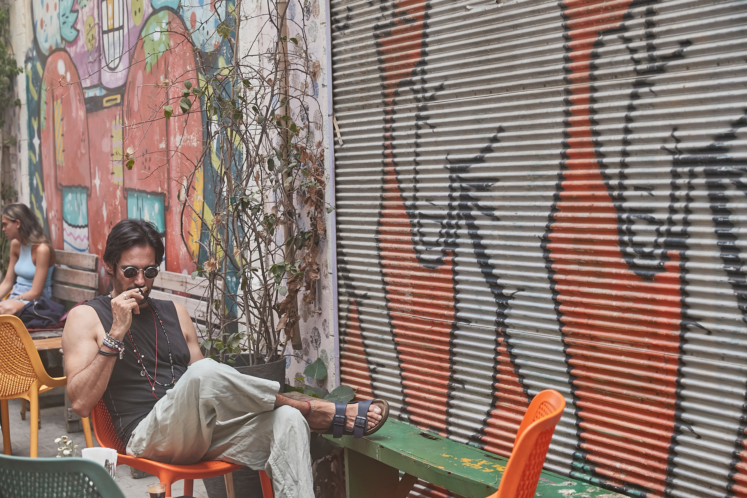 Portraits. Photographer, Masha Berliner