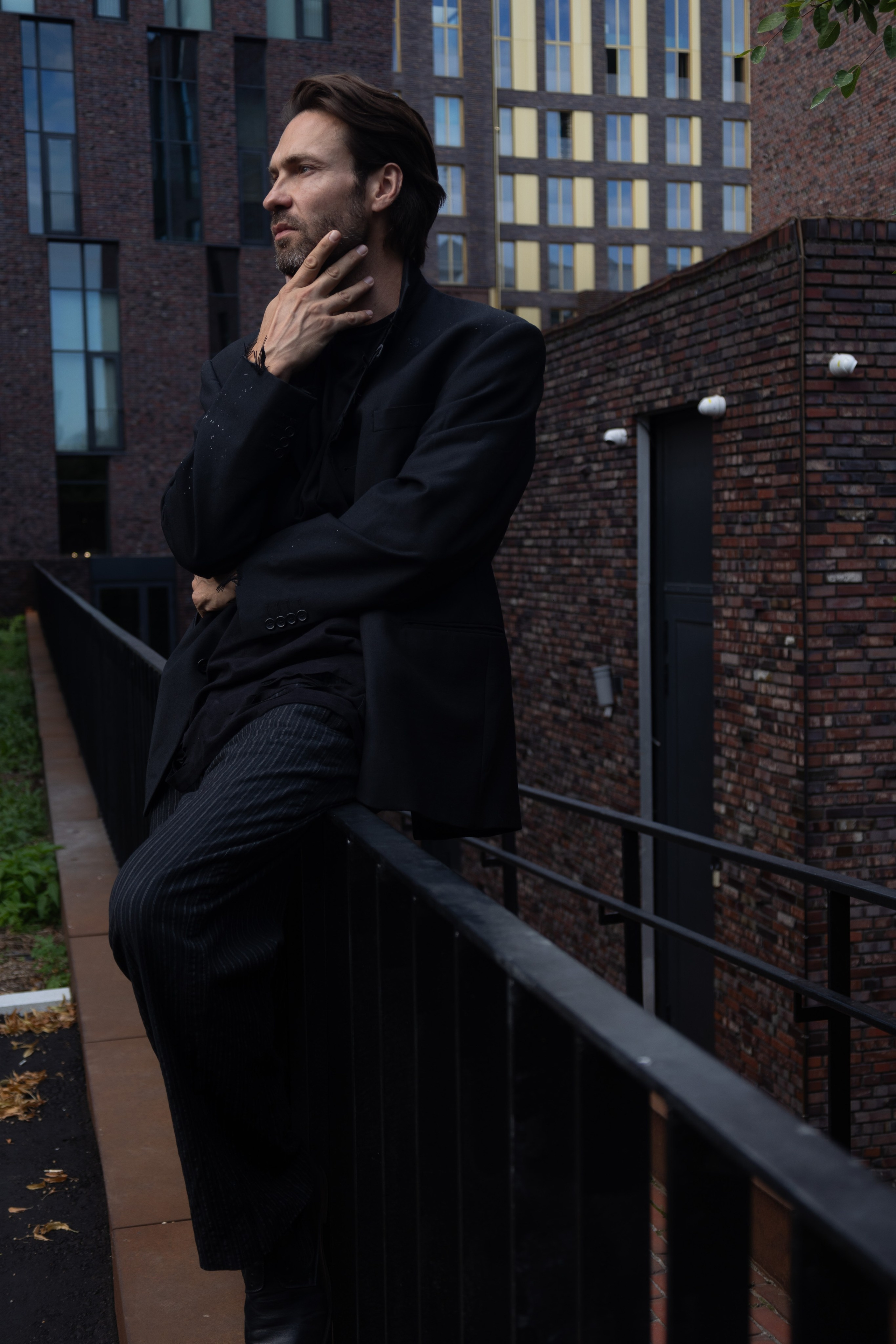 Актерское портфолио Романа Москва. Сайт Московского фотографа Худорожкова Юрия