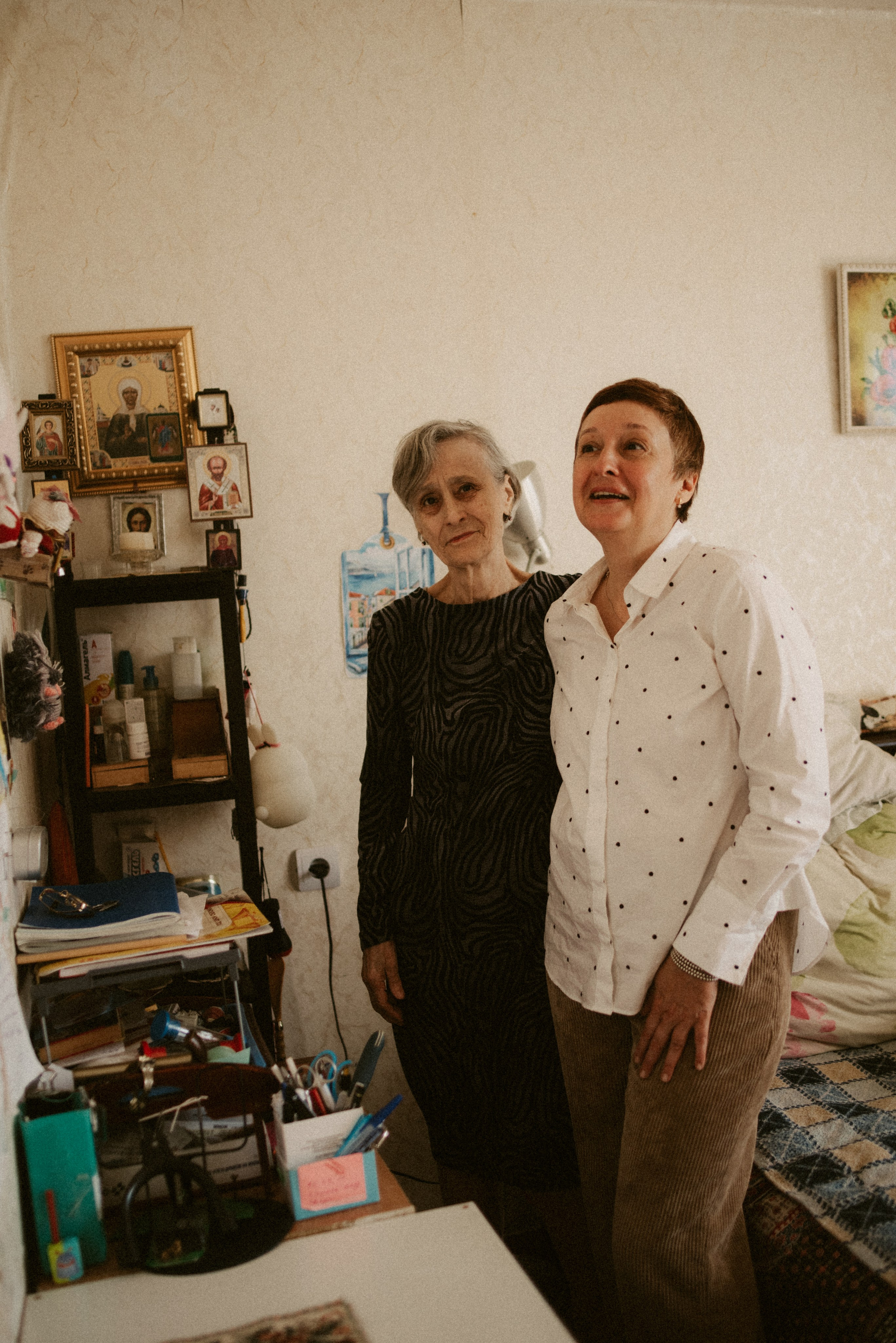 Дома у бабушки. Семейный фотограф в Краснодаре