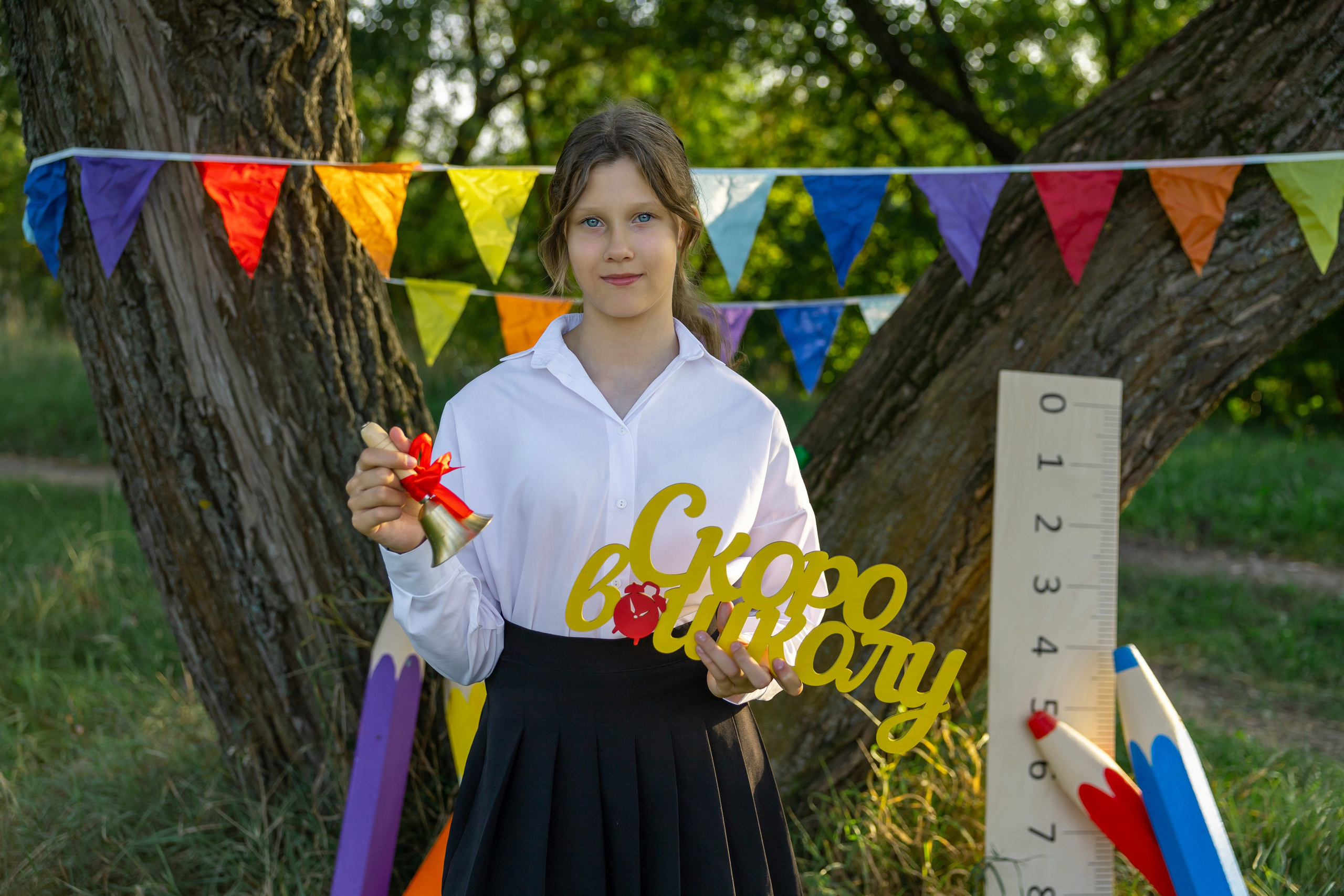 Три сестры (1, 3 и 6 классы). Фотограф в Серпухове Наталья Руденко