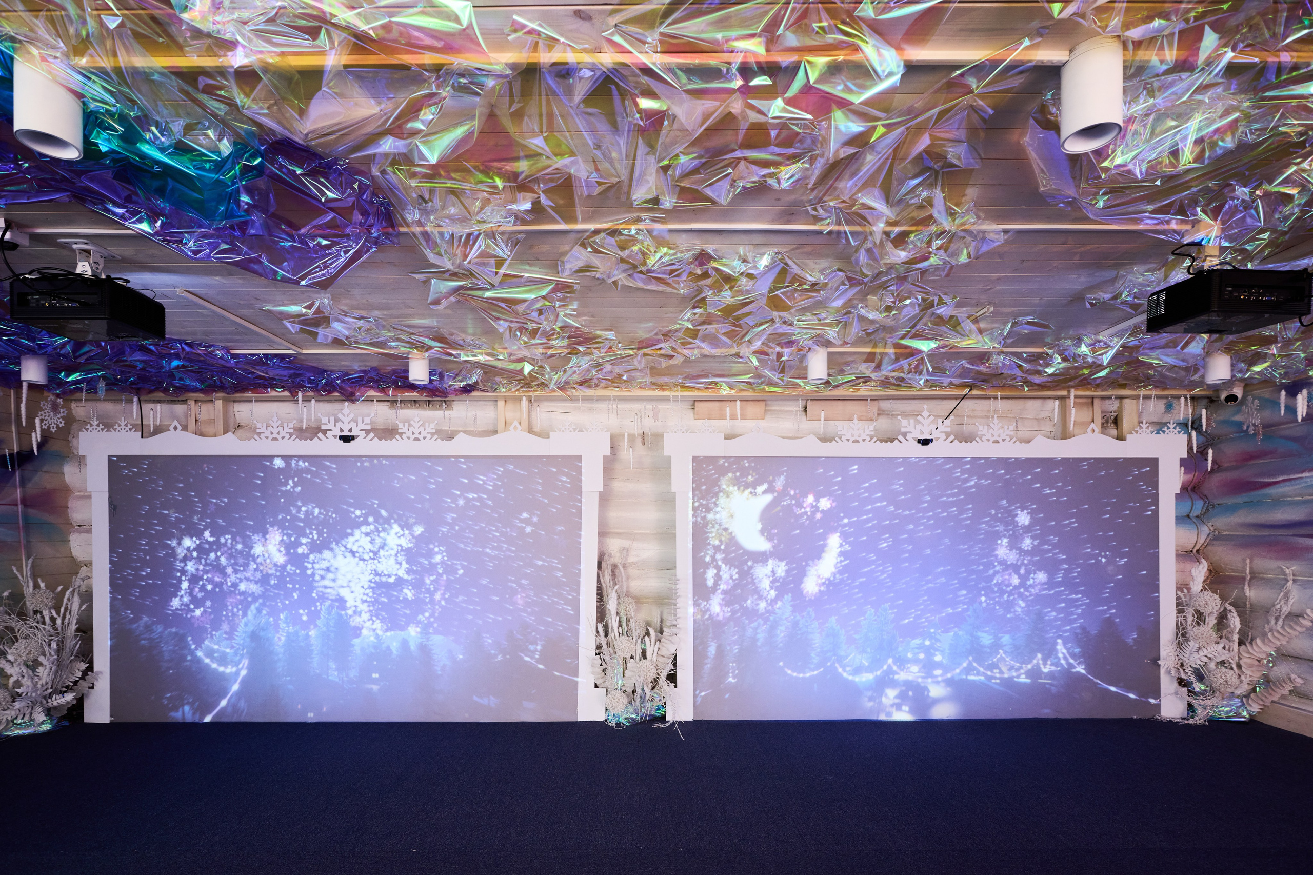 Интерьеры Усадьбы Деда Мороза. Никита Хохловский фото и видео продакшн