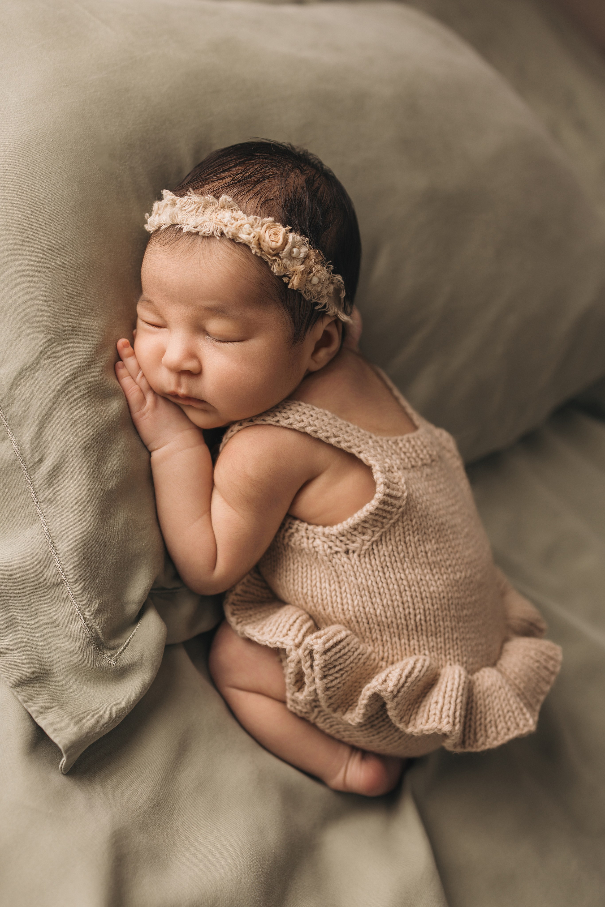 Арина. Фотограф новорождённых Newborn Москва