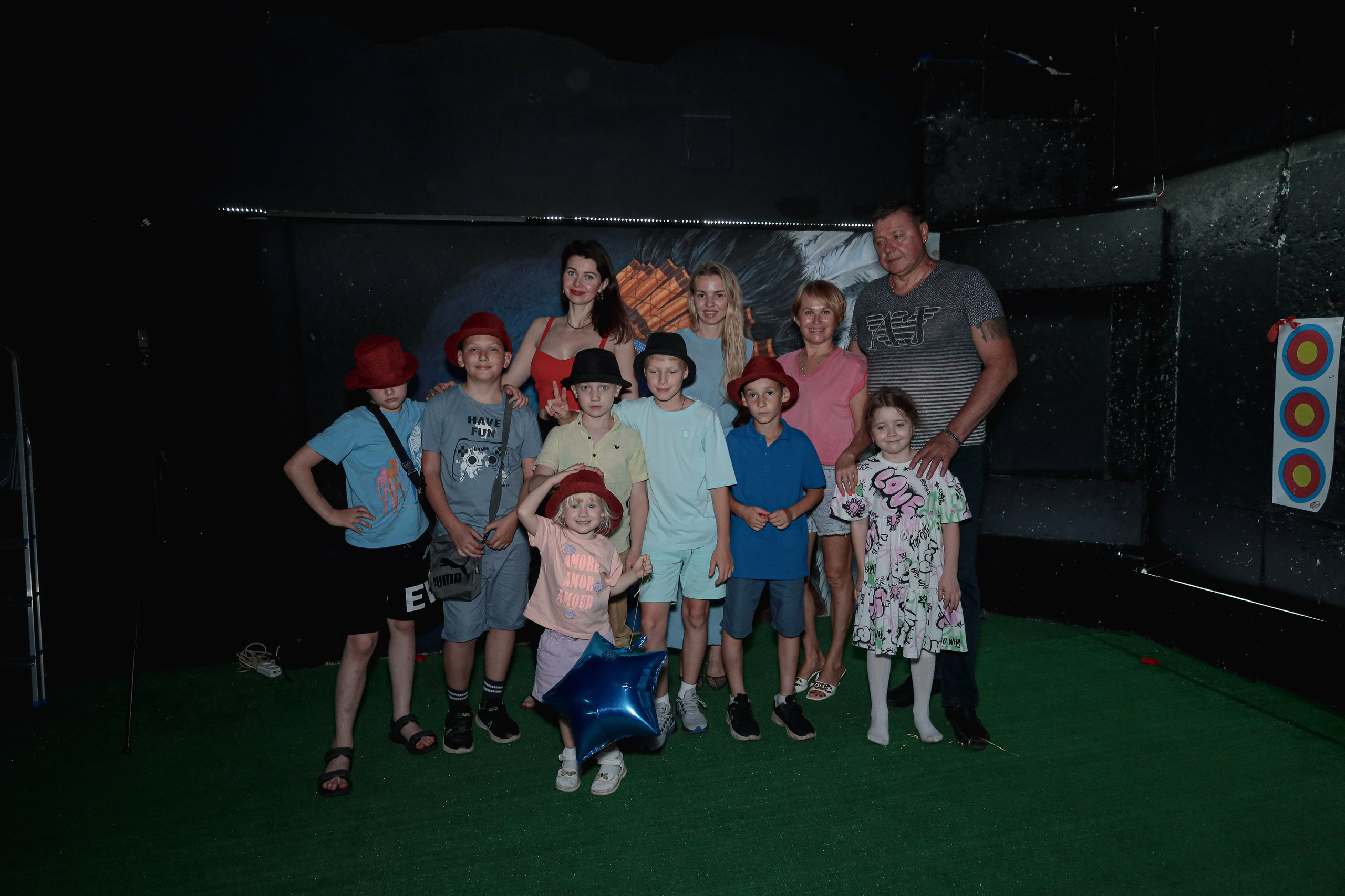 День рождение в стрелковом клубе. Фотограф Надршина Лилия