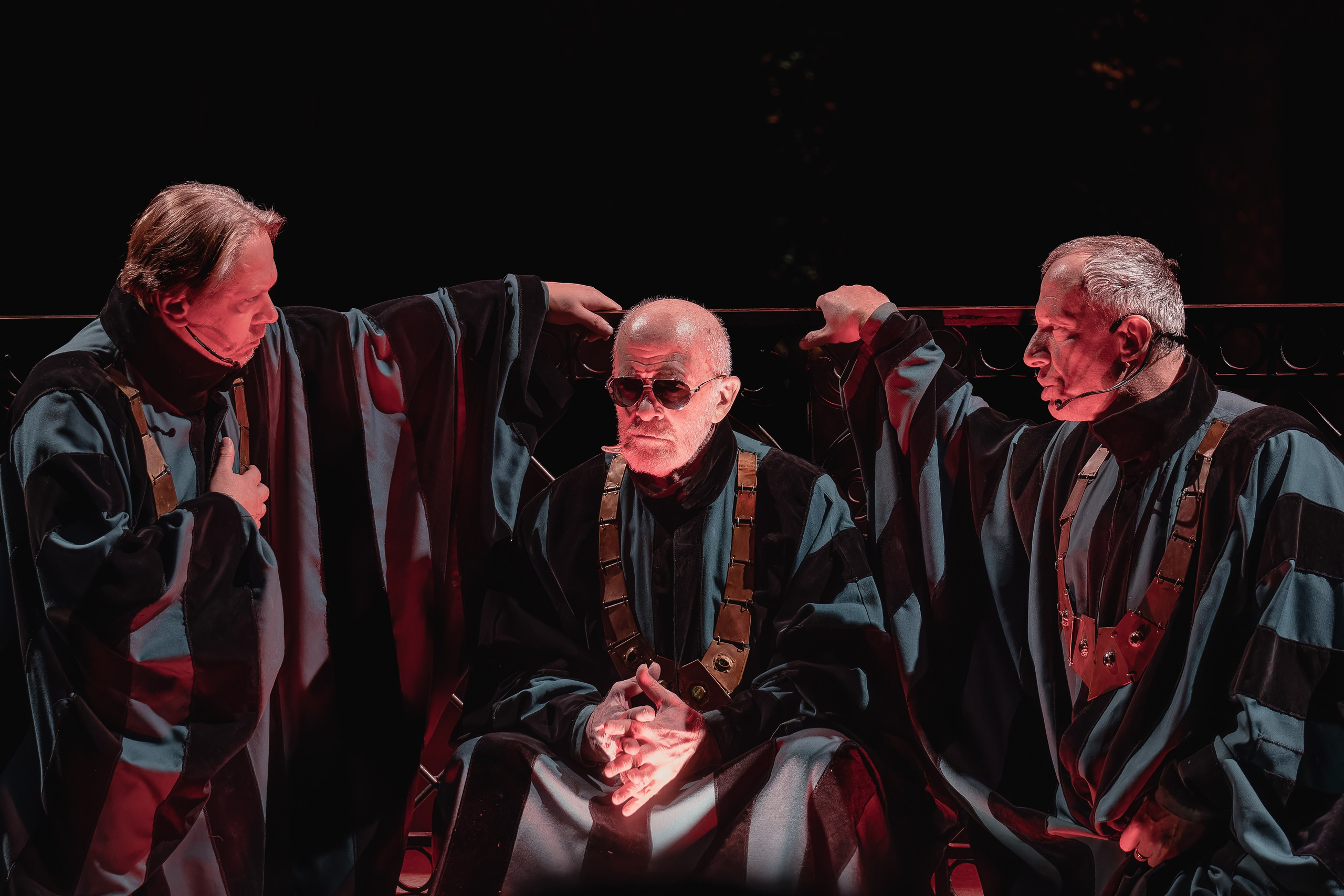 Театр Моссовета: Иисус Христос — Суперзвезда — 33 года на сцене. Сайт фотографа Сергея Абрамова