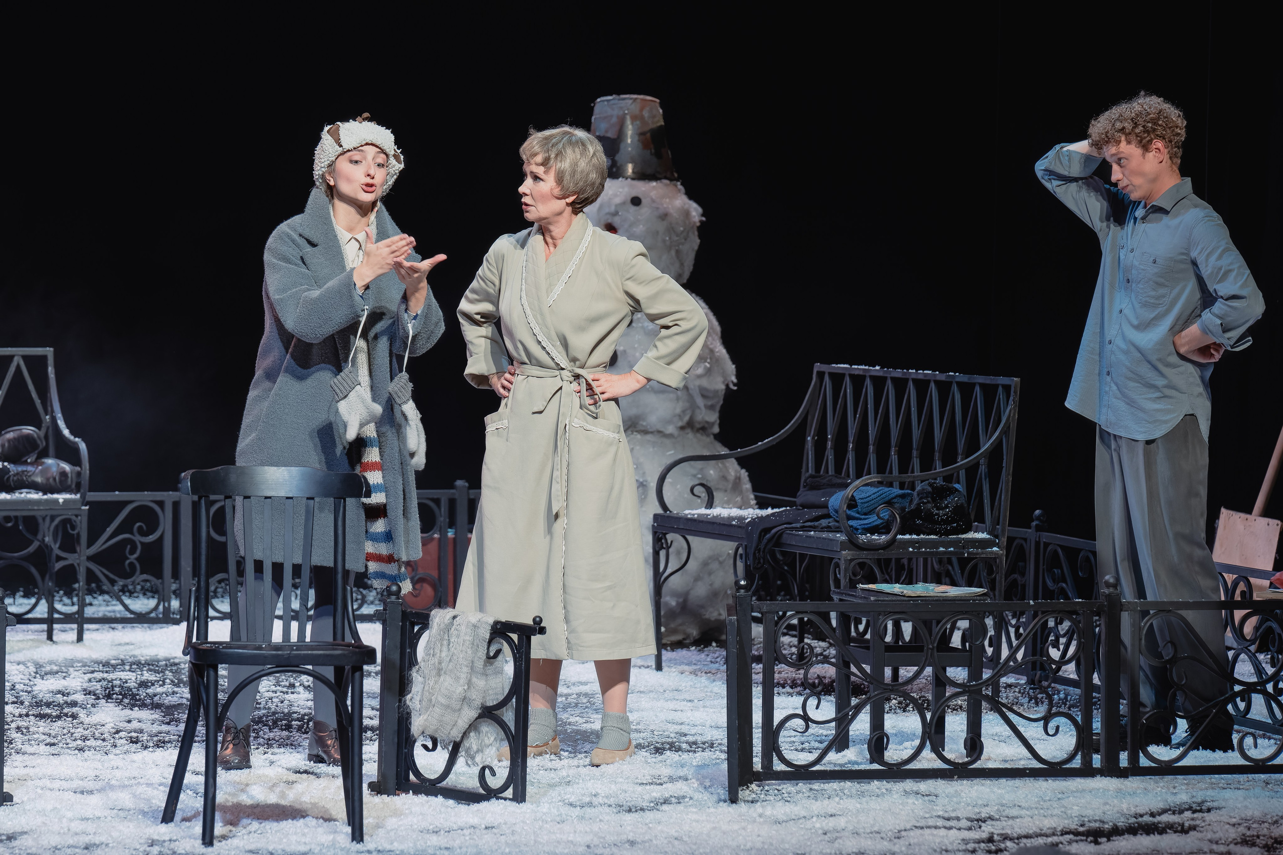 Театр Роста — 5 вечеров. Сайт фотографа Сергея Абрамова