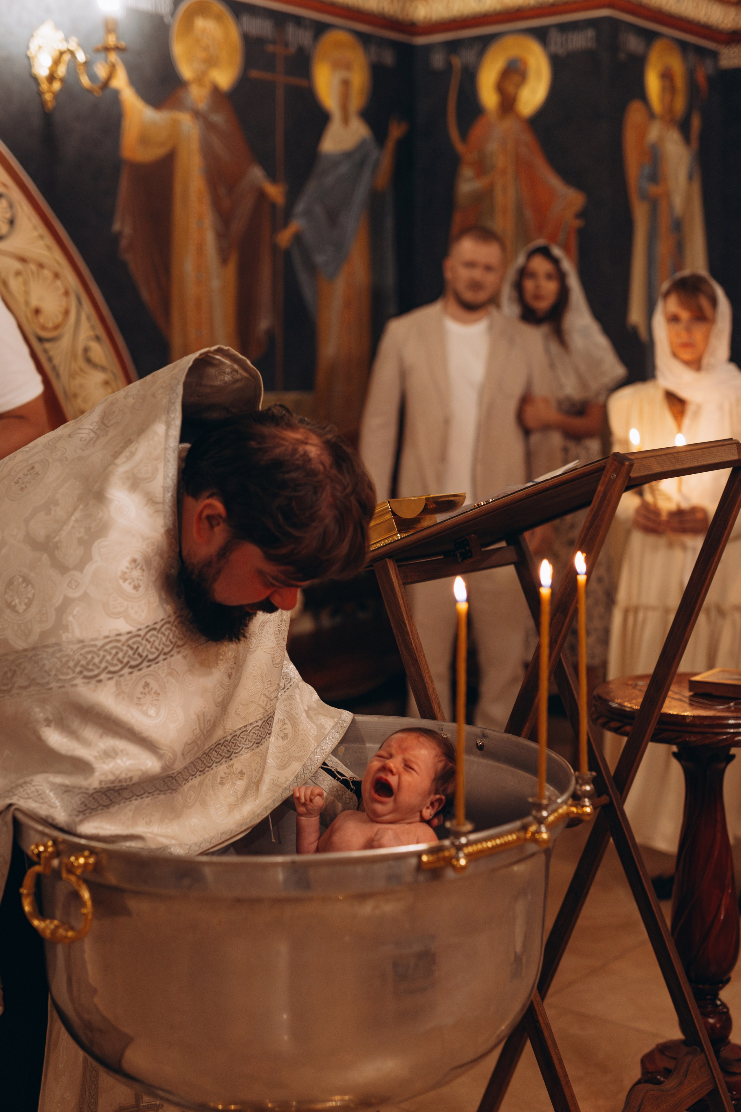 Крестины Саши. Фотограф Людмила Оюн