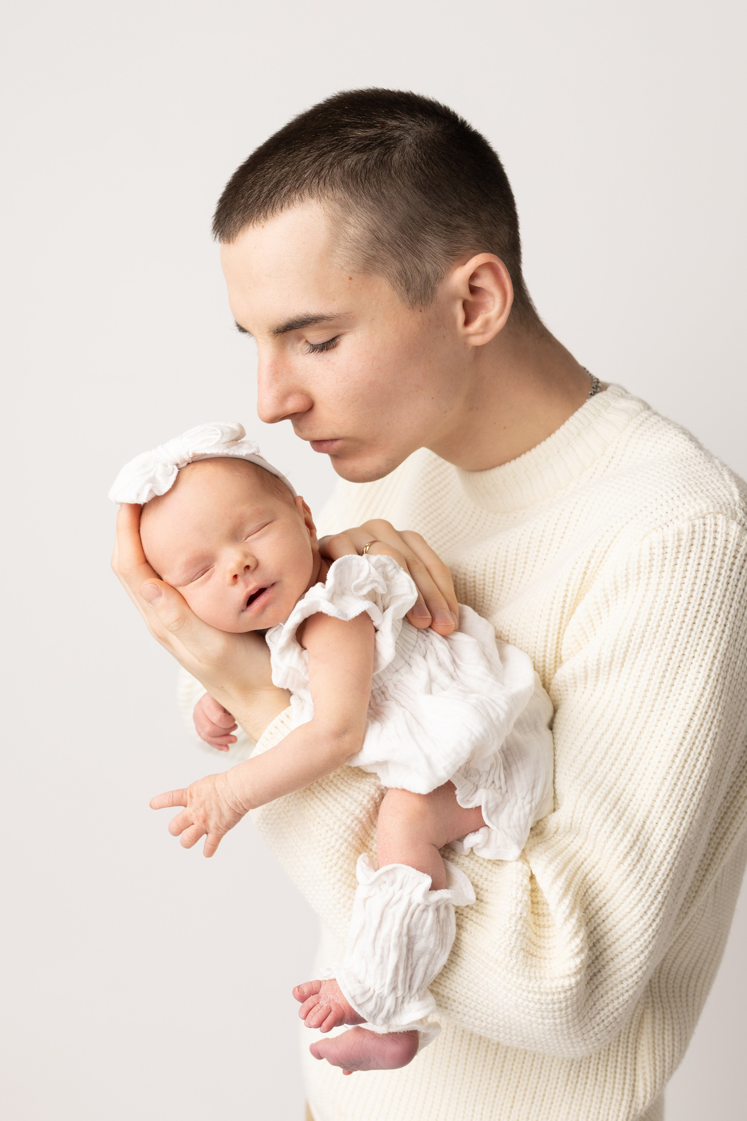 София натуральный стиль. Фотограф новорожденных, детский фотограф в г. Оренбурге Екатерина Козлова