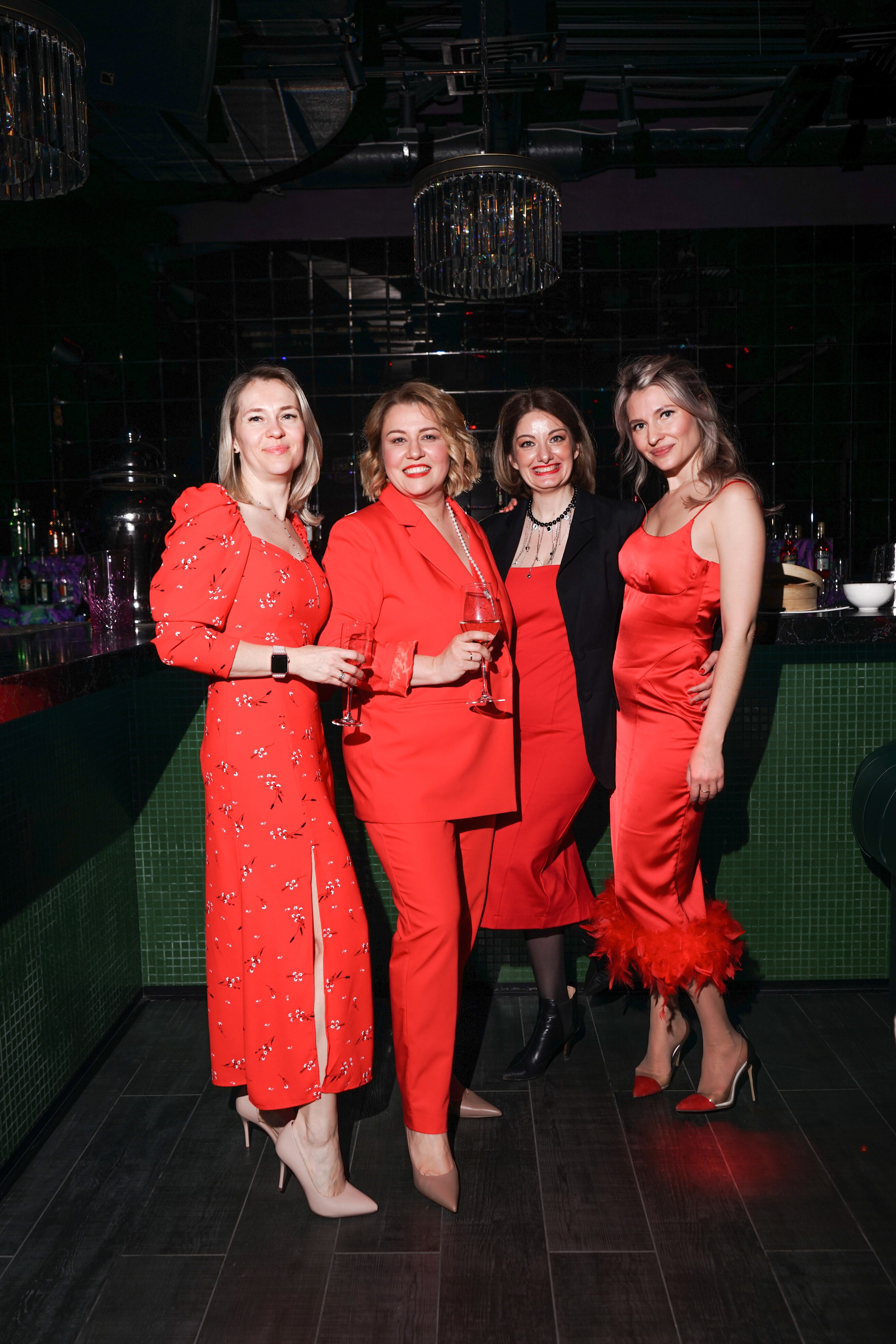 RED PARTY. Концептуальный фотограф Шлыкова Ольга