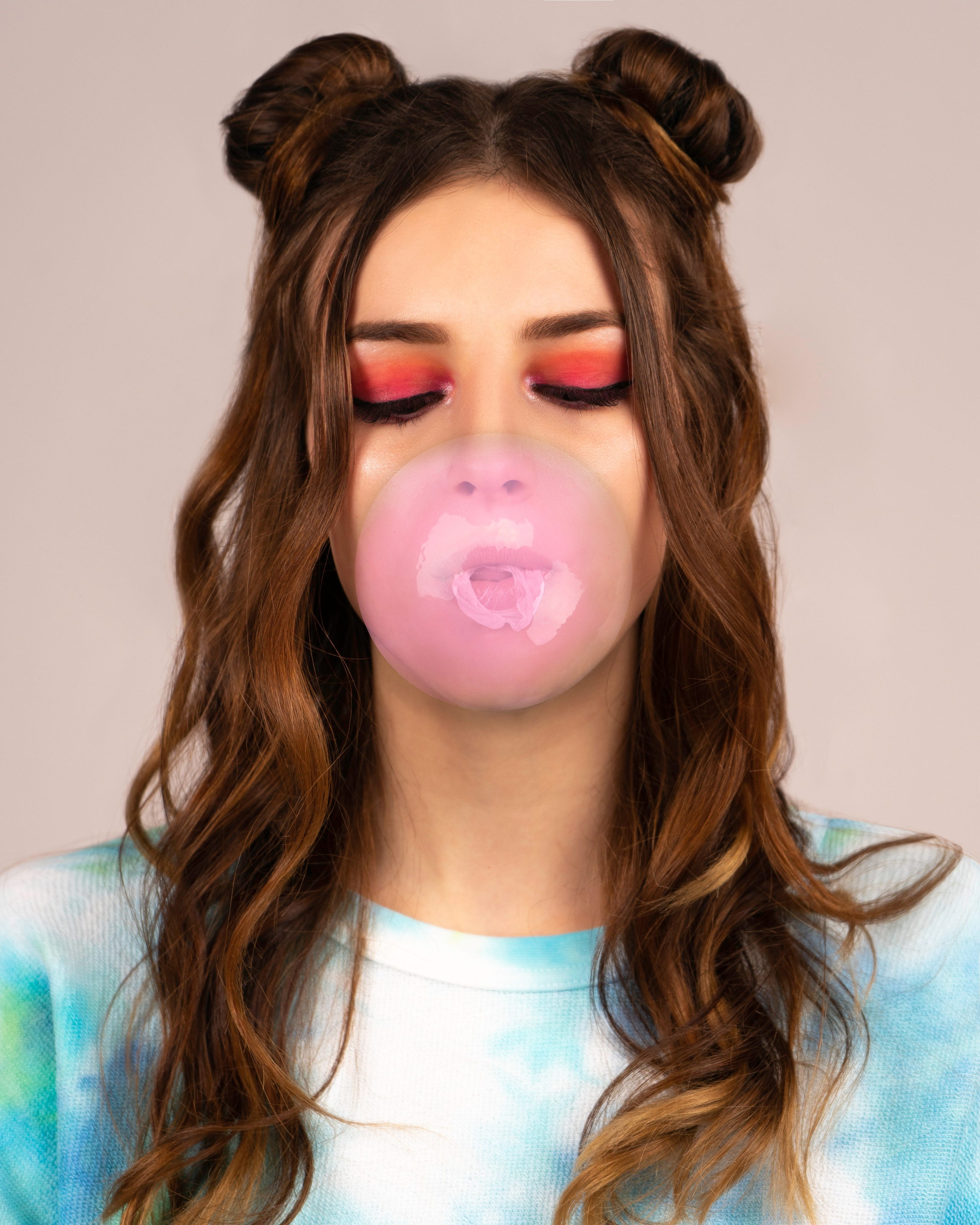 Pink for Julia. Концептуальный фотограф Шлыкова Ольга