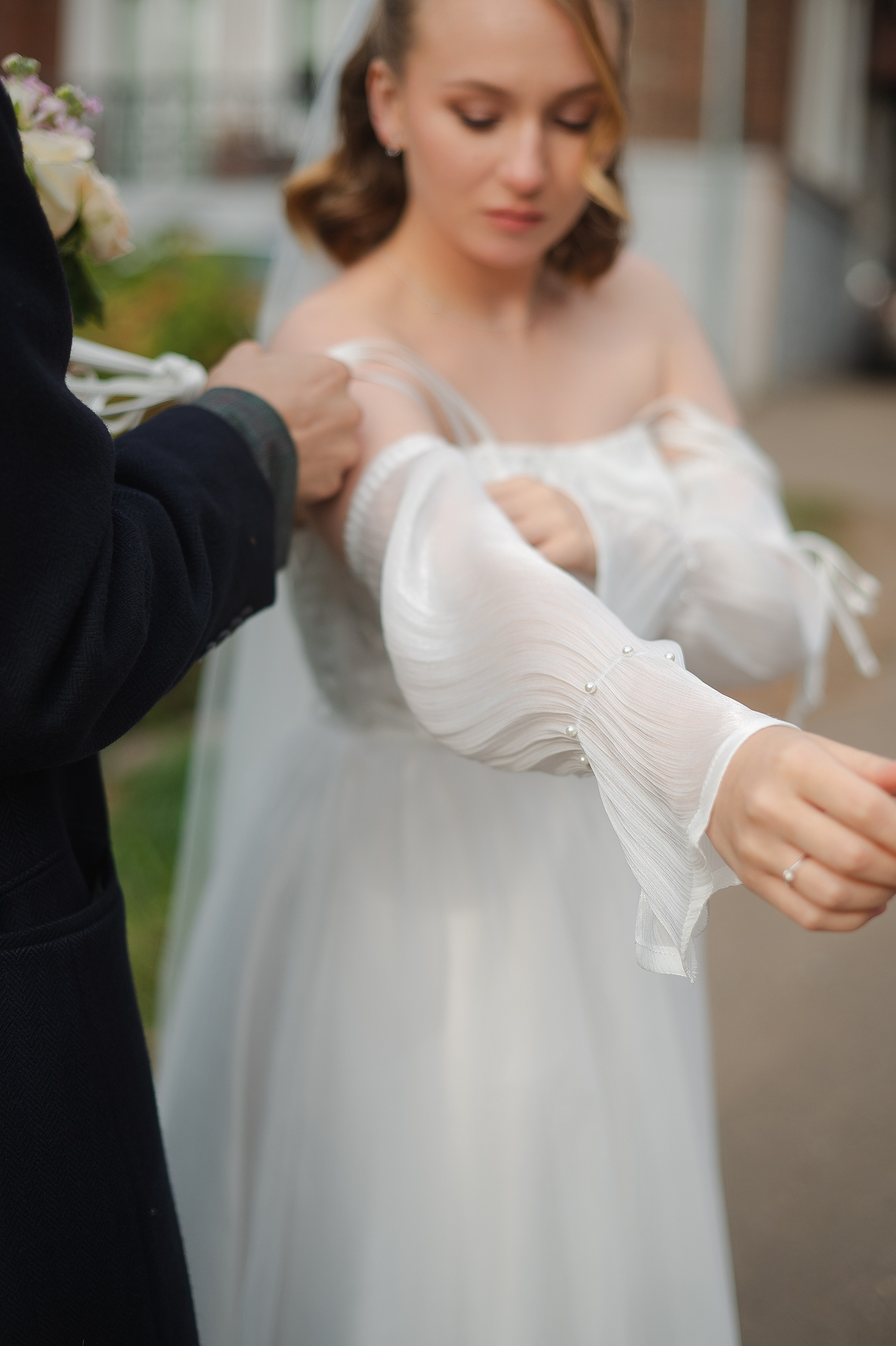 Свадебный день в октябре. Свадебный фотограф в Ярославле Денис Медоваров