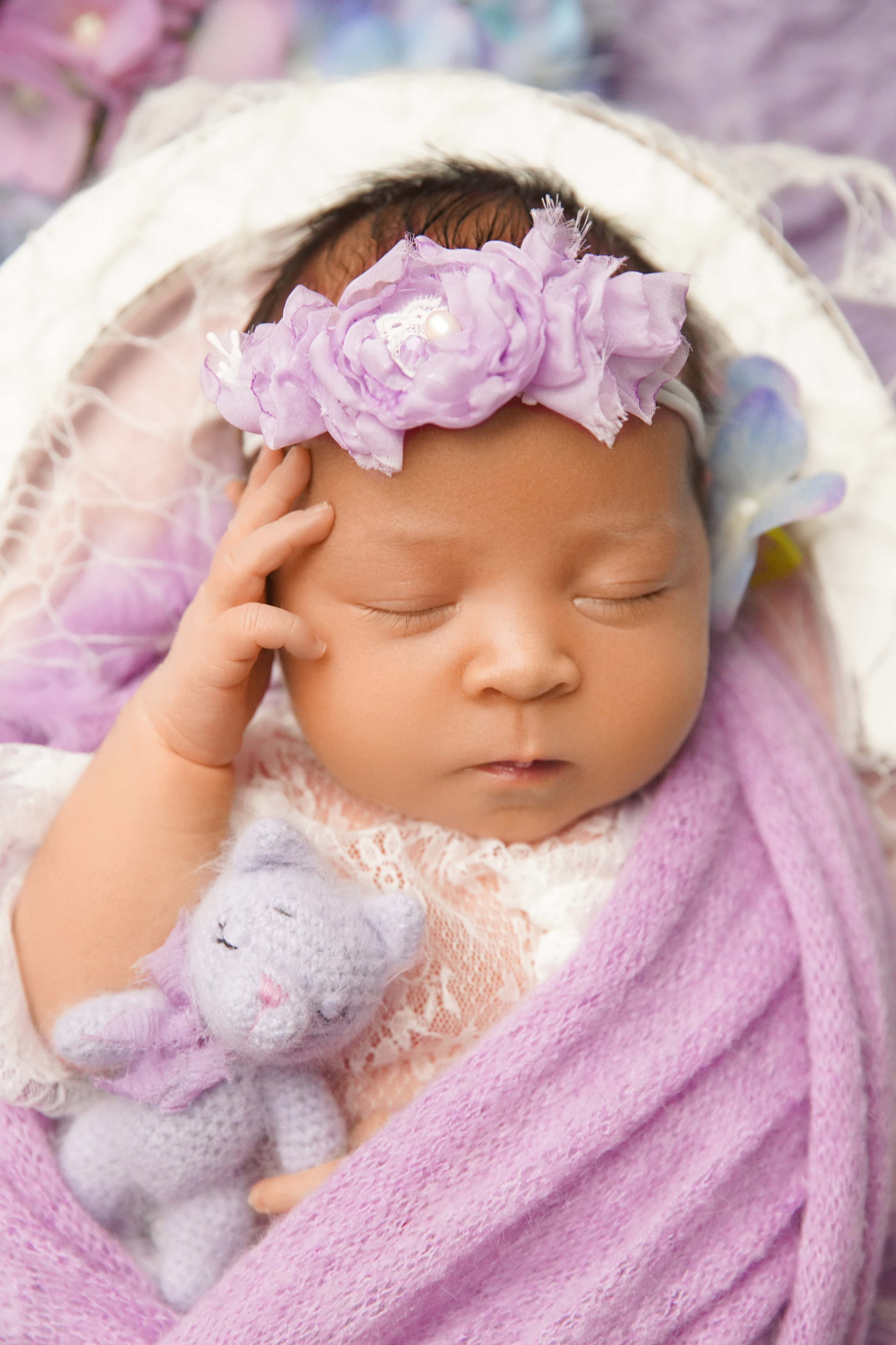 Девочки. Фотограф новорожденных. Семейный и детский фотограф в городе Сургуте