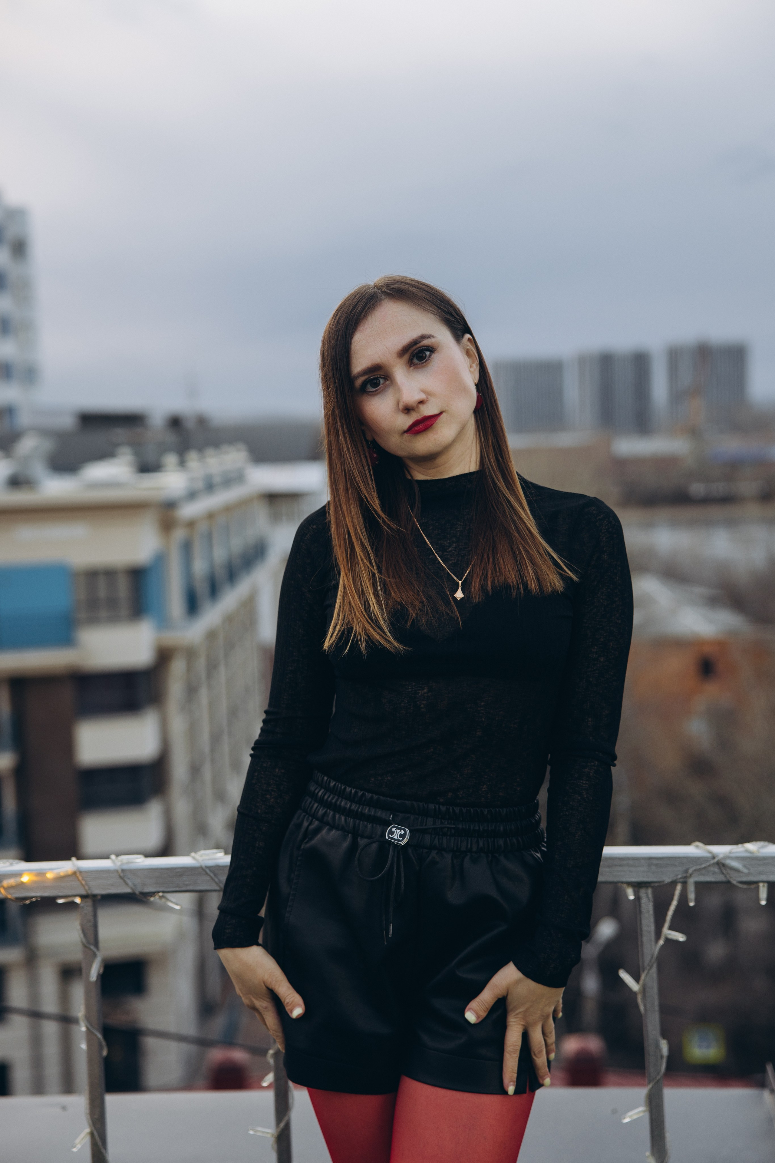 День рождения на крыше. Свадебный, семейный фотограф в Иркутске Светлана Макаричева