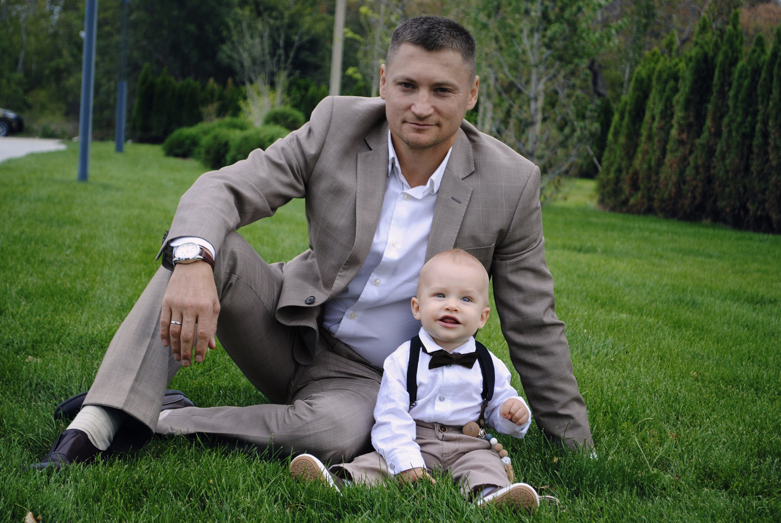 Миша и Оля. Фотограф Мария Мусаелян