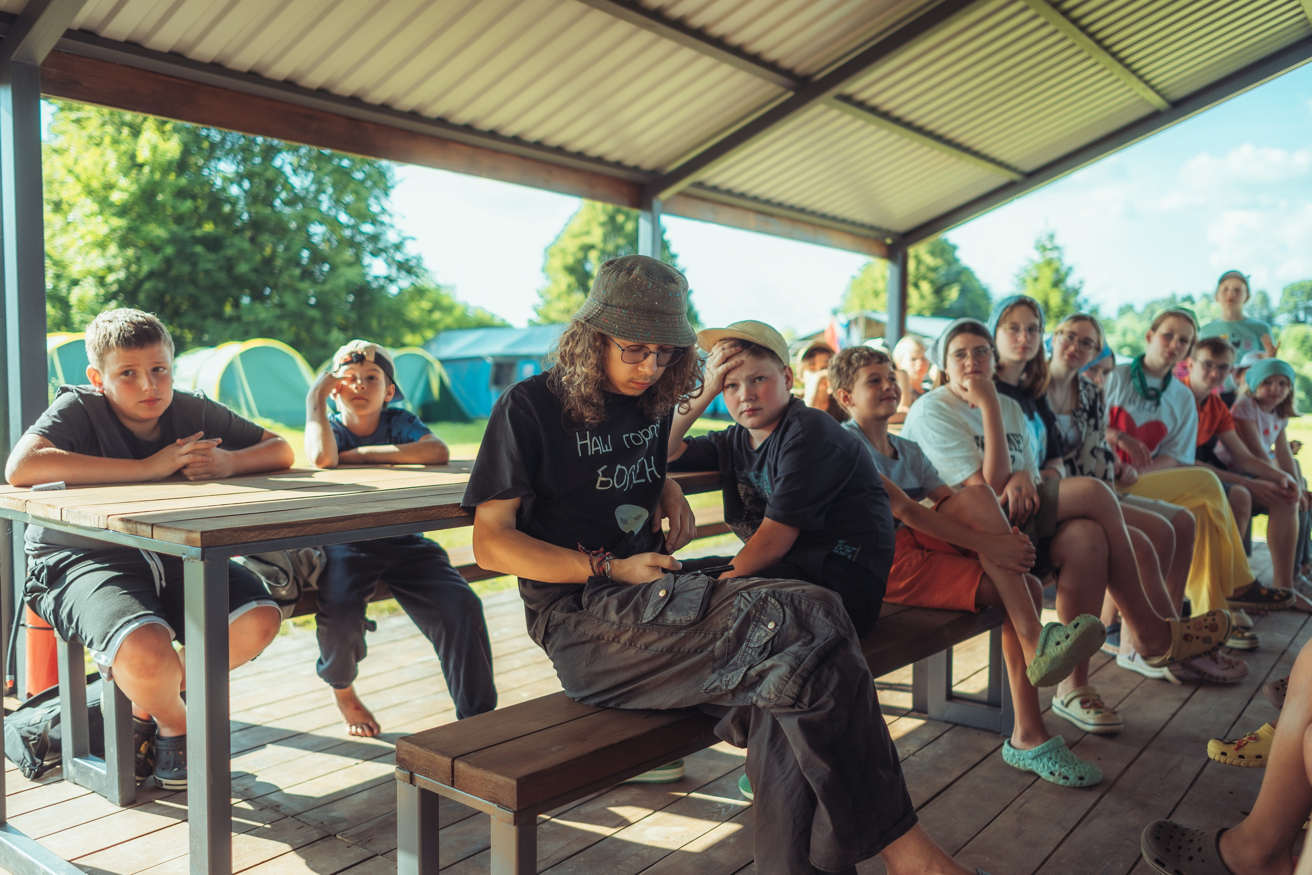 Детский лагерь — 2 смена 2025 год. Иван Кубик — фотограф и видеограф