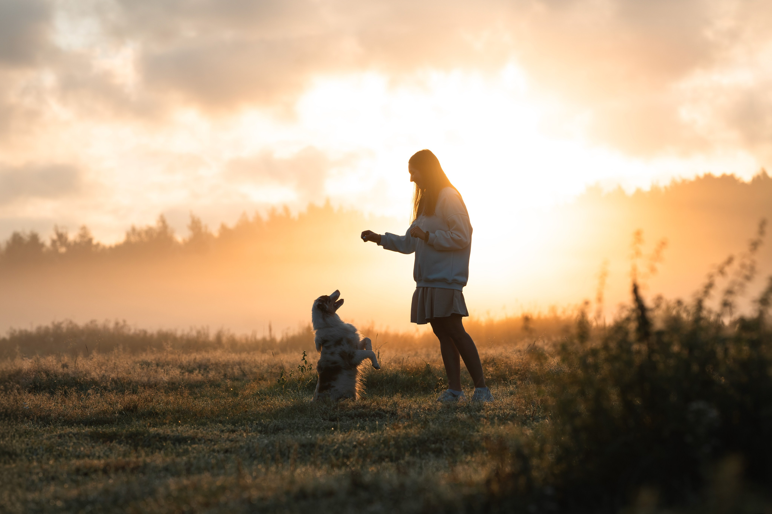 Яна и Панда. Фотограф анималист