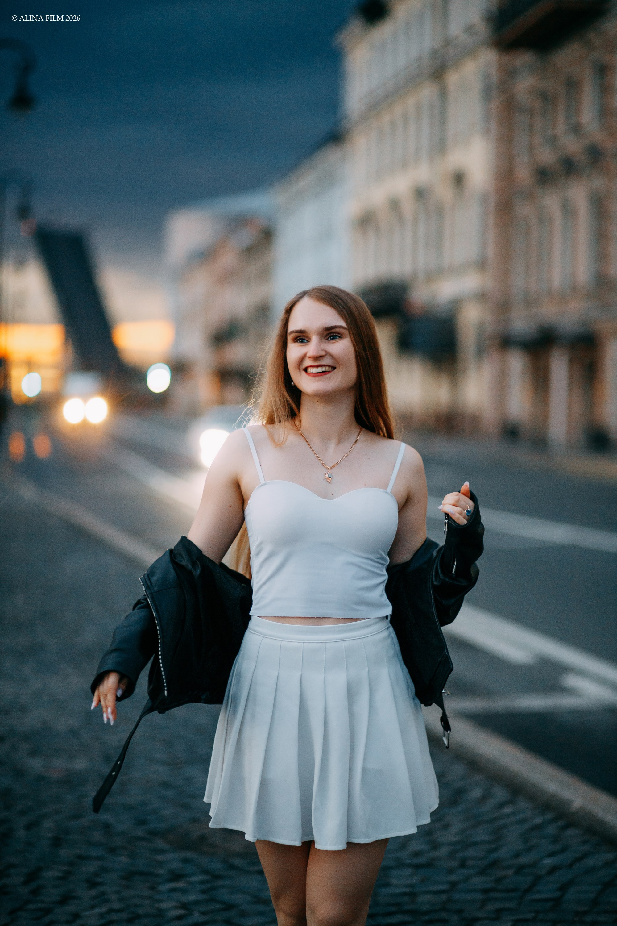 Фотосессия с разведенными мостами. Фотограф в Санкт-Петербурге Alina Film