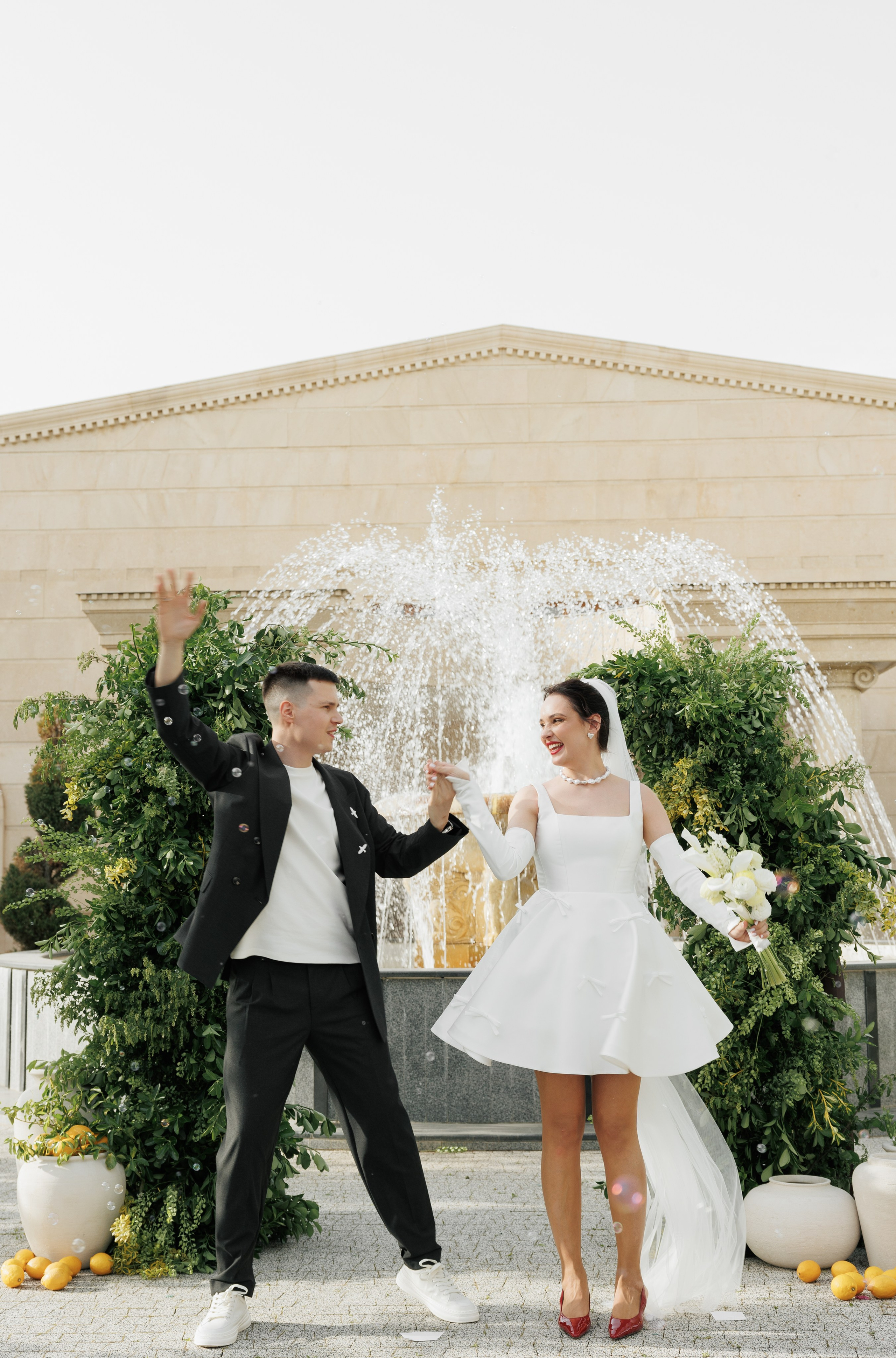 Василий и Алина. Свадебное агентство «LUKHMANOVA.Weddings&Events»