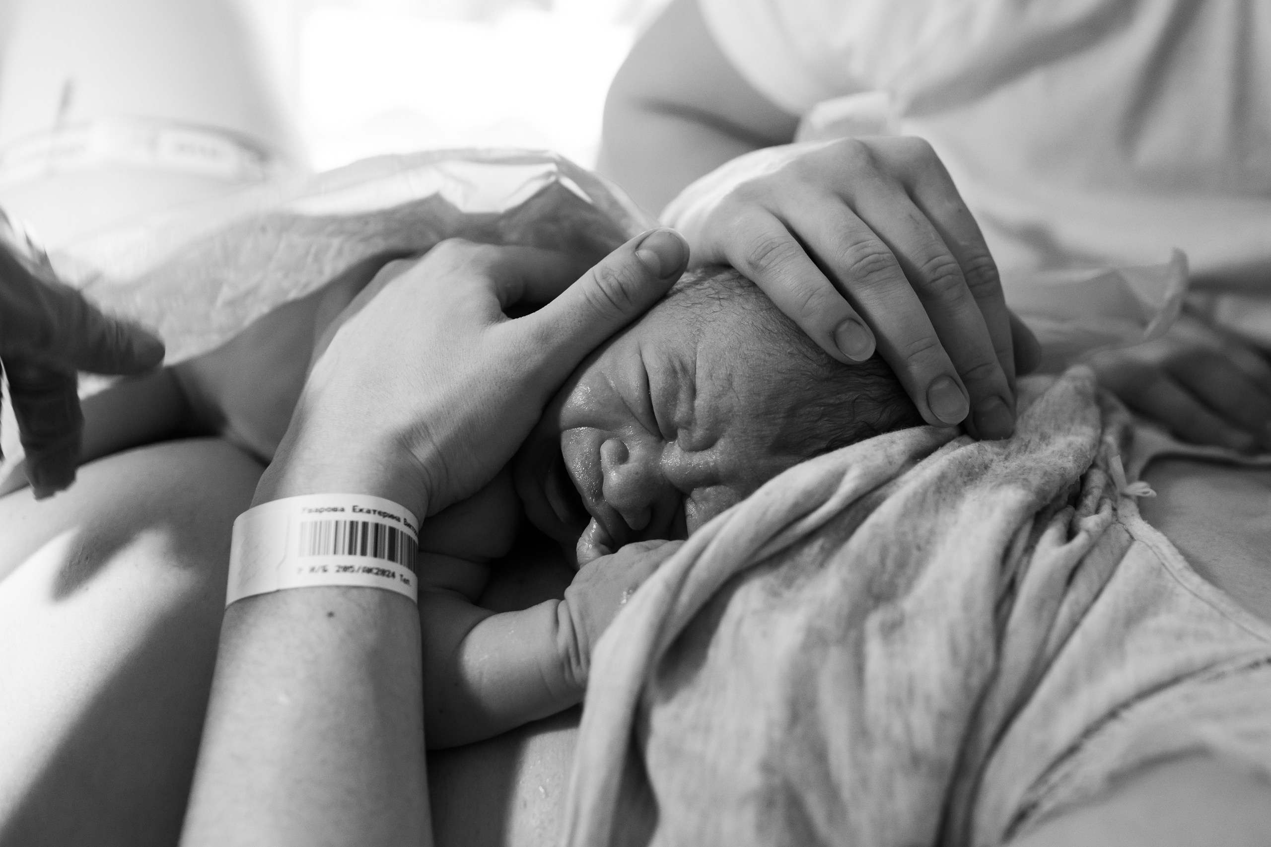 Рождение Александра. Фотограф на роды в Санкт-Петербурге Екатерина Сысоева