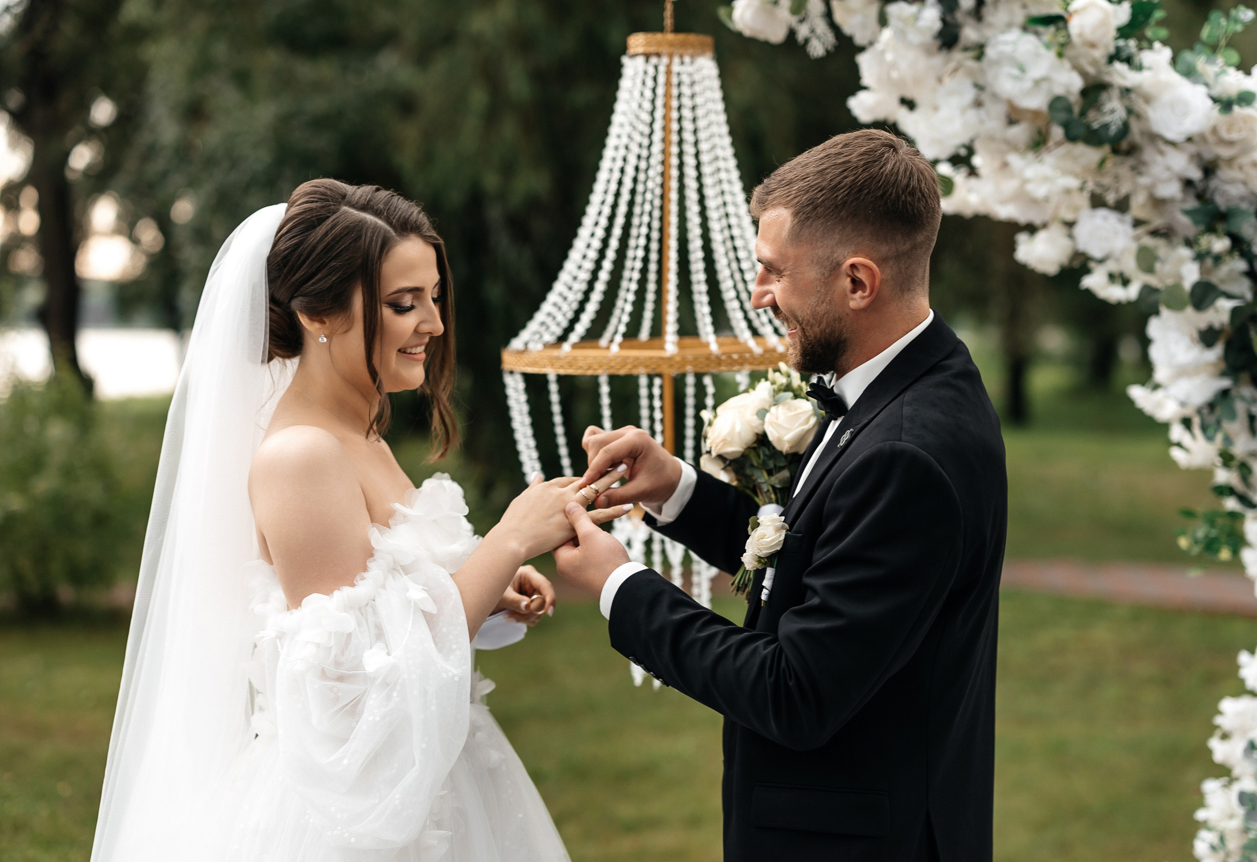 Дмитрий & Марина | Wedding. Свадебный и семейный фотограф в Омске Евгения Хакимова