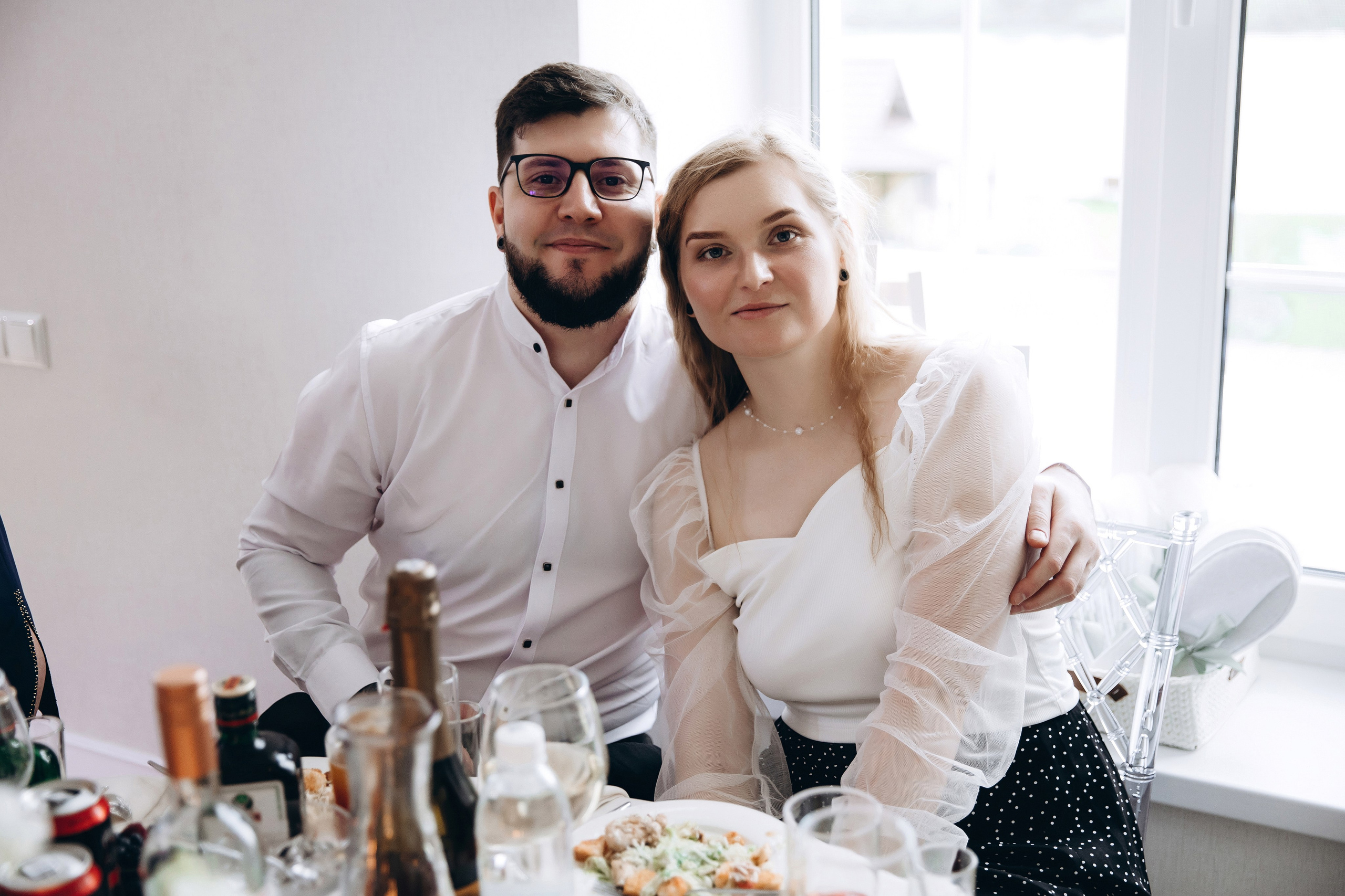 Лилия и Сергей. Фотограф Марина Пантелеева