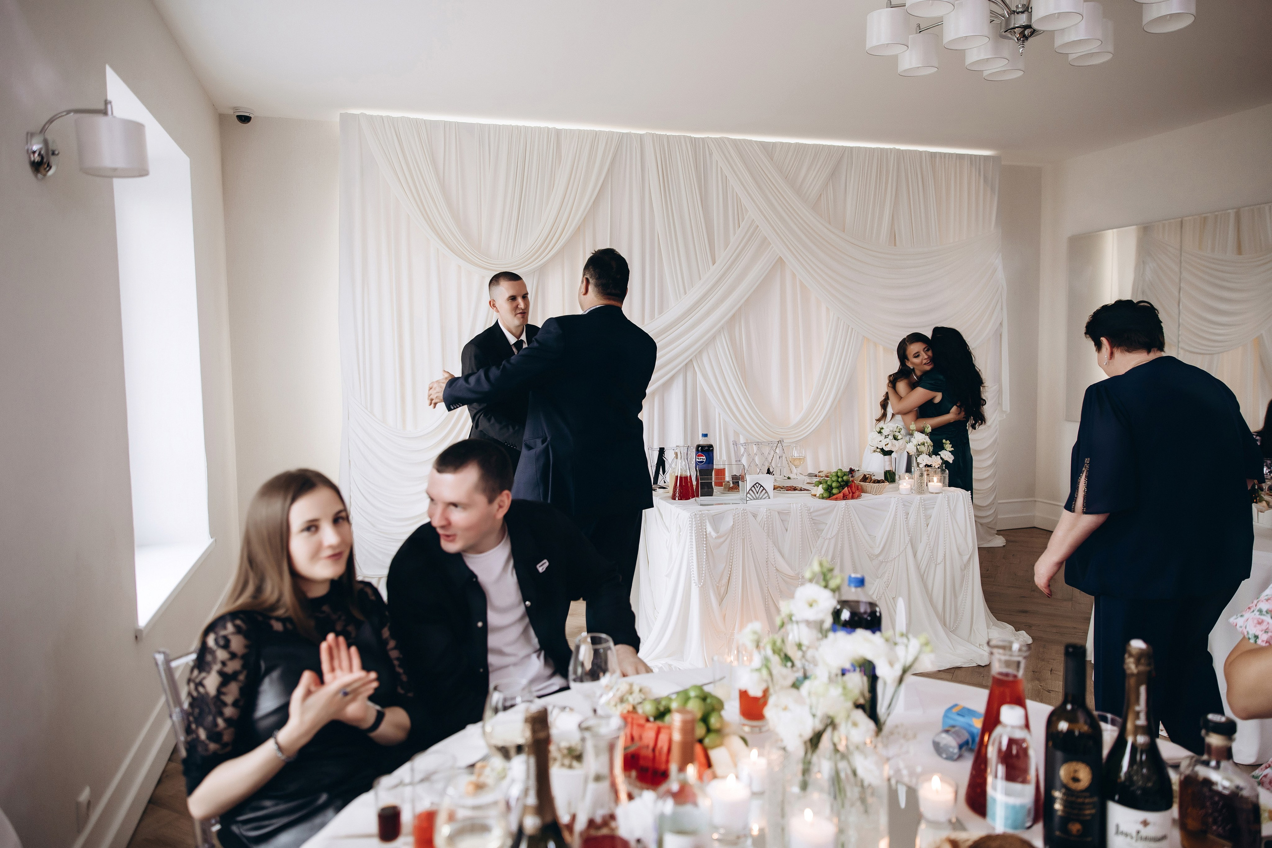 Лилия и Сергей. Фотограф Марина Пантелеева