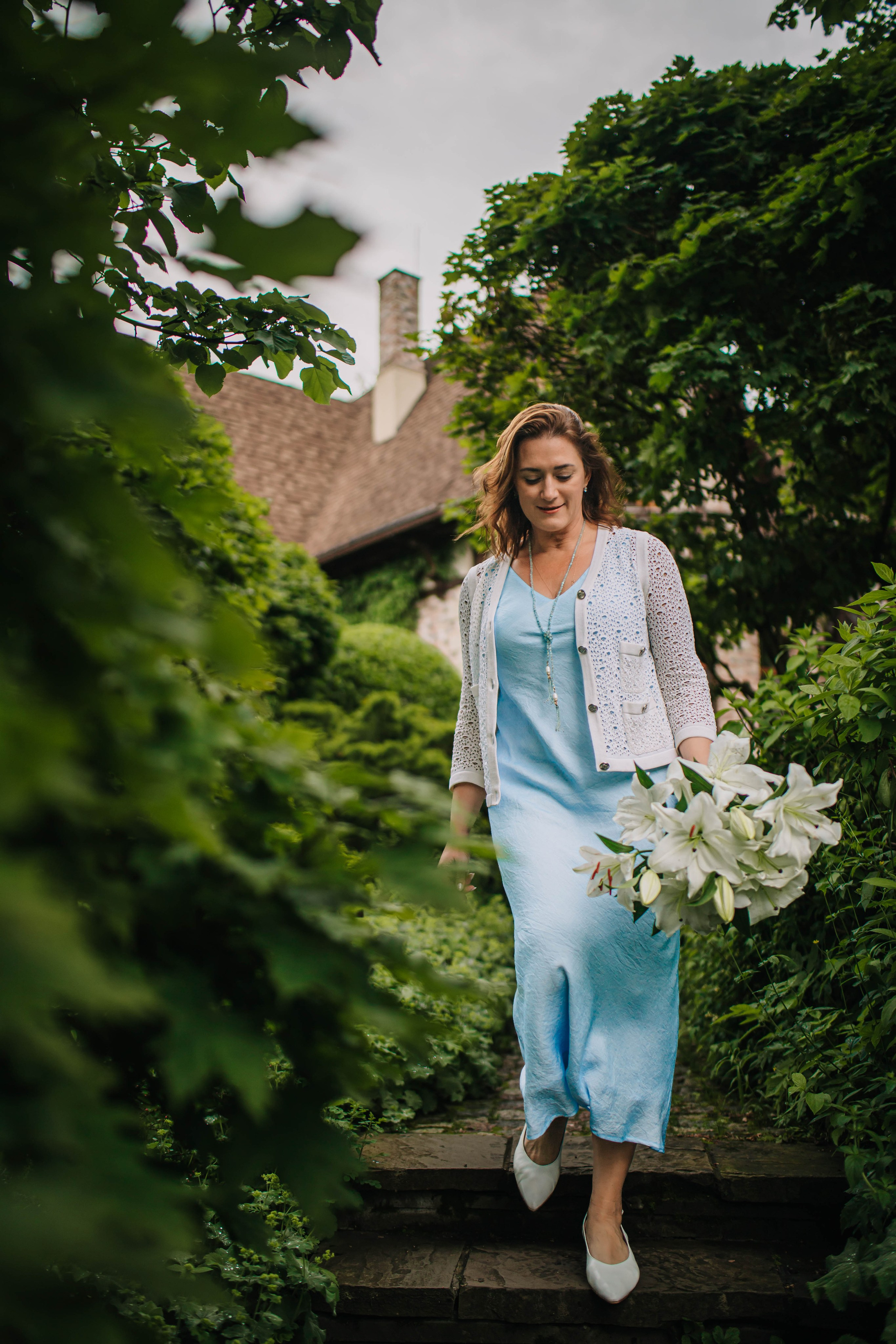 Кирилл и Юлия. Усадьба Ореховно. Фотограф Дарья Маташкова