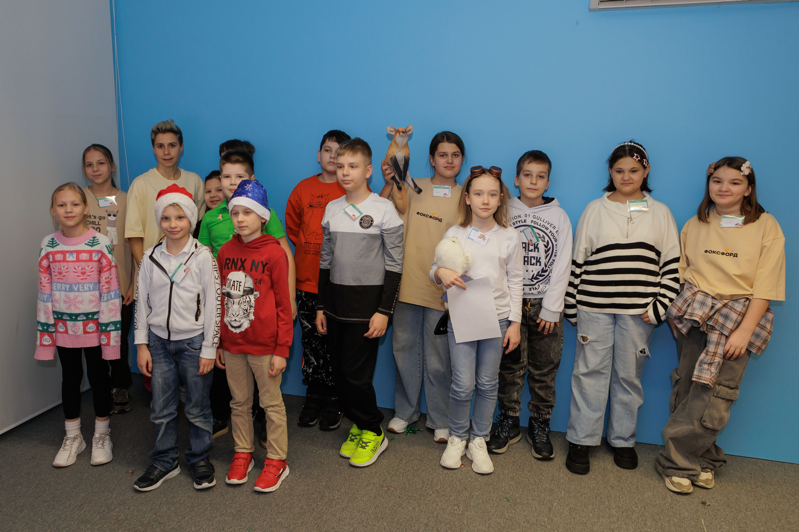 3-4 классы: Новый год в ФОКСФОРД. Выпускные альбомы и школьный фотограф в Подольске, Троицке, Щербинке, Москве и Московской области