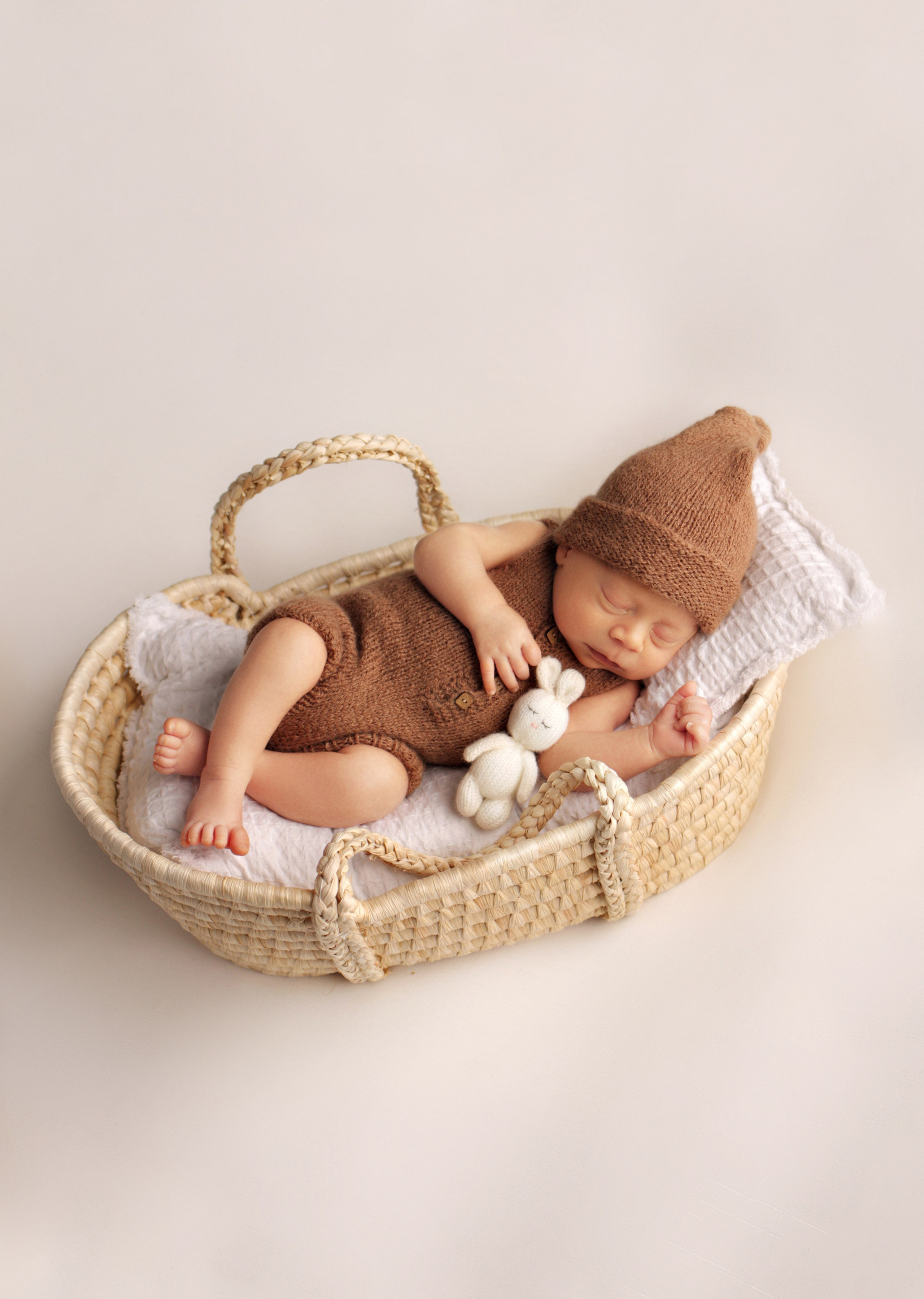 Ньюборн съемка Ярослава 1 месяц. Детский фотограф новорожденных в Москве и Московской области Анна