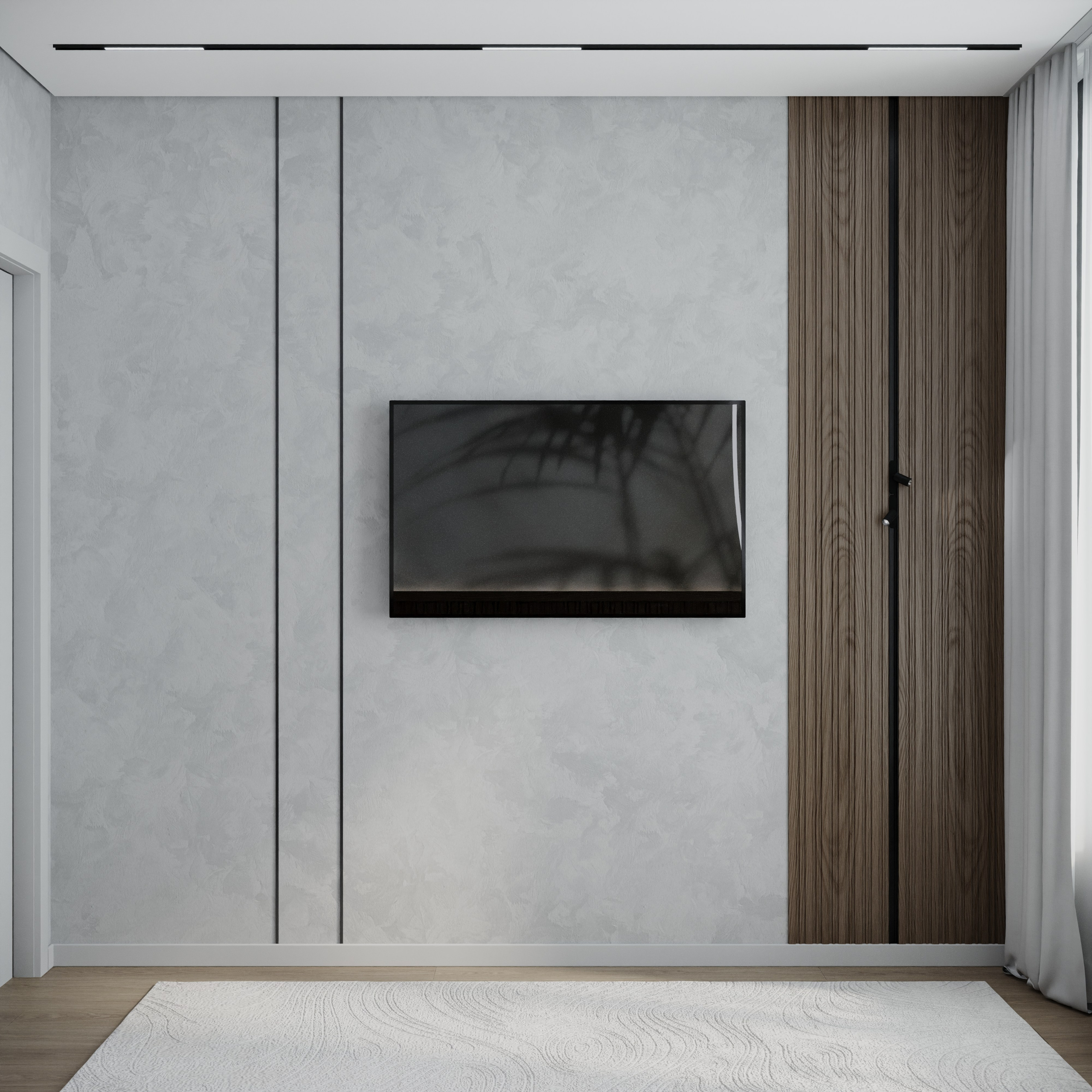 ЖК Легенда Малоохтинский. Тропический оазис. Проект в реализации. Дизайн-студия интерьеров Юлии Ивановой