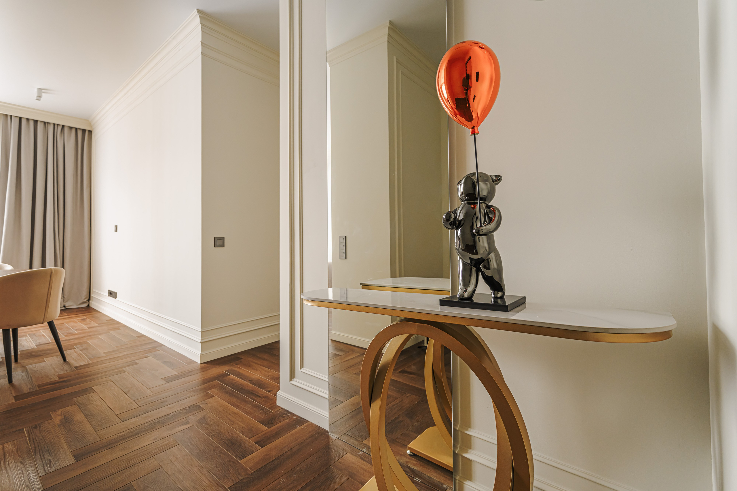 ЖК Легенда Малоохтинский. Реализованный проект, инвестиционный. Дизайн-студия интерьеров Юлии Ивановой