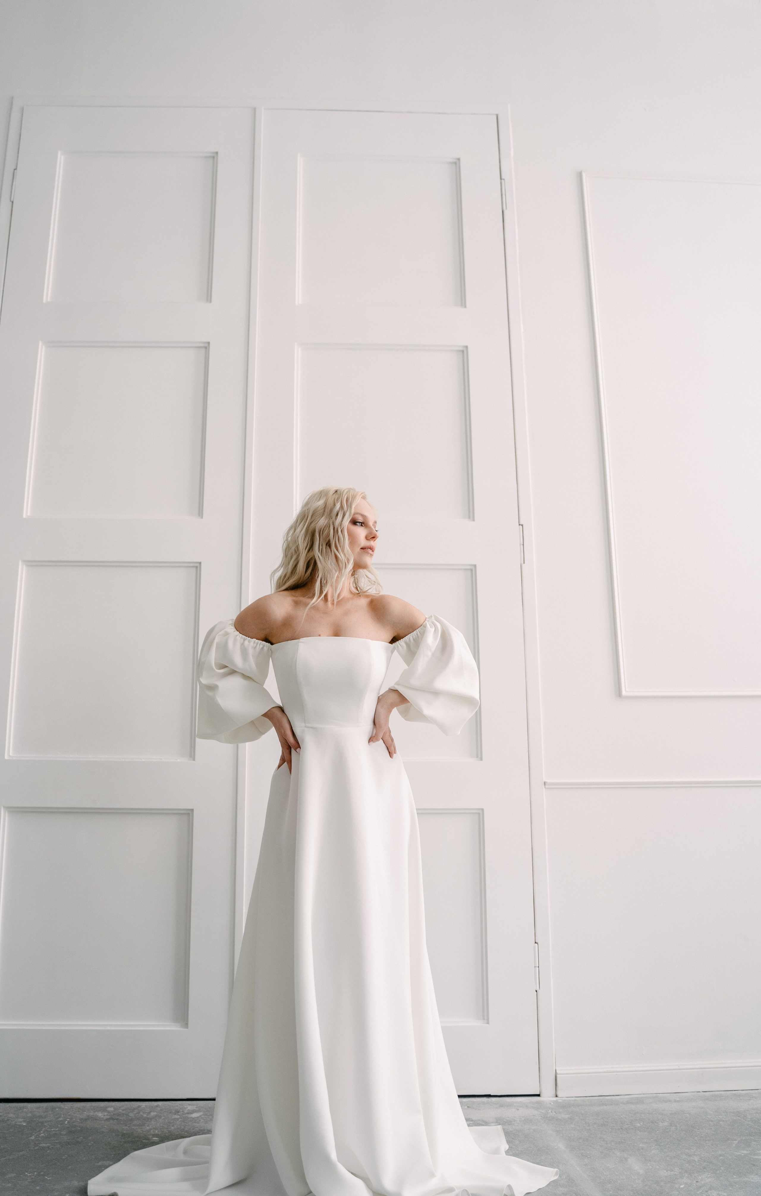 Свадебная фотосессия молодоженов в фотостудии. Свадебный и семейный фотограф из Воронежа|Москвы Бубнова Екатерина