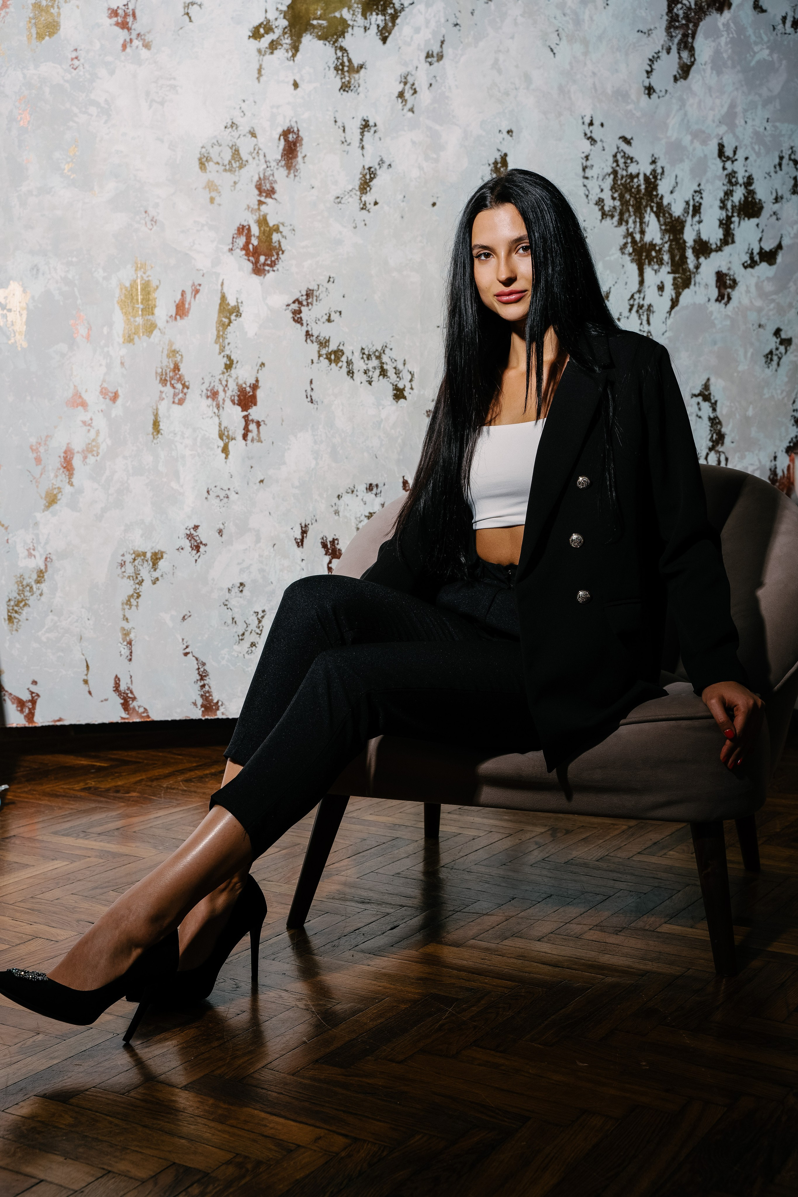 Портретная съемка в темном амплуа. Свадебный и семейный фотограф из Воронежа|Москвы Бубнова Екатерина