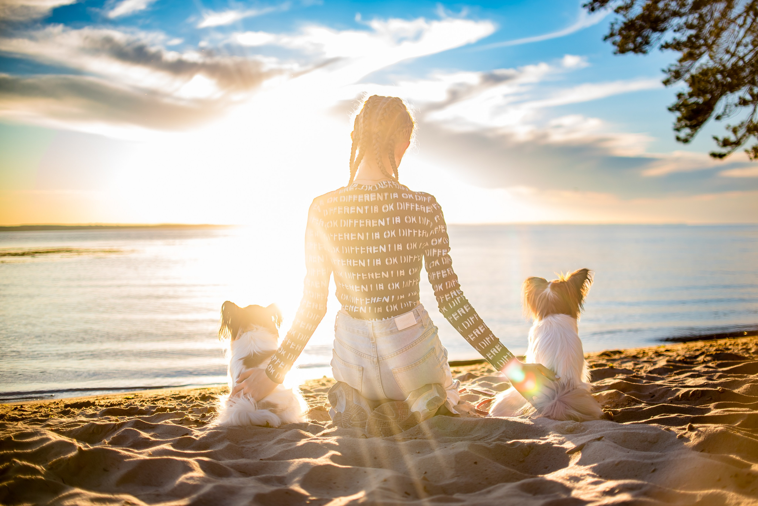 Фотосессия в летнем Кинологическом лагере
