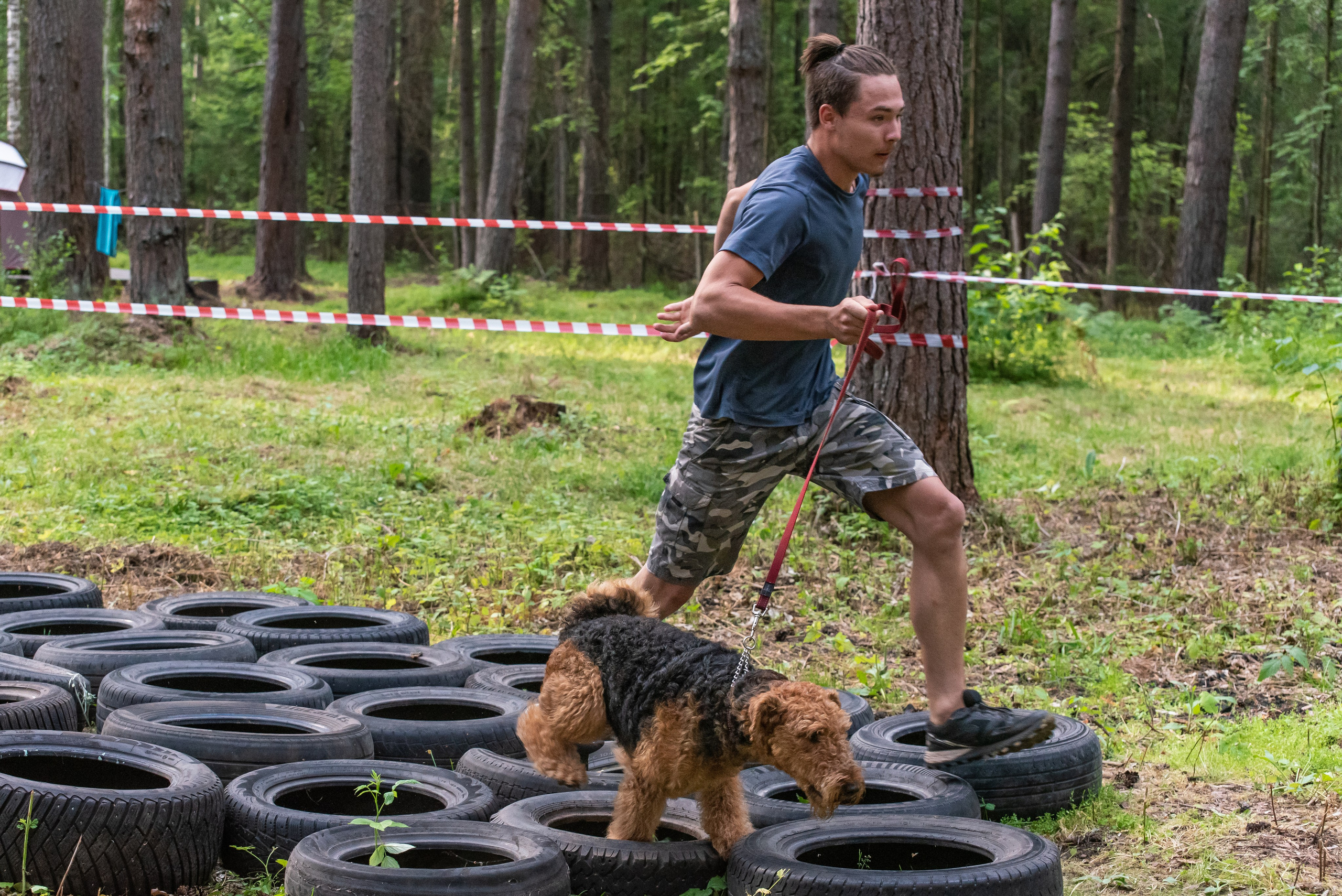 Хвостатые каникулы Детский кинологический лагерь. Фотограф Макс Огурцов в Нижнем Новгороде