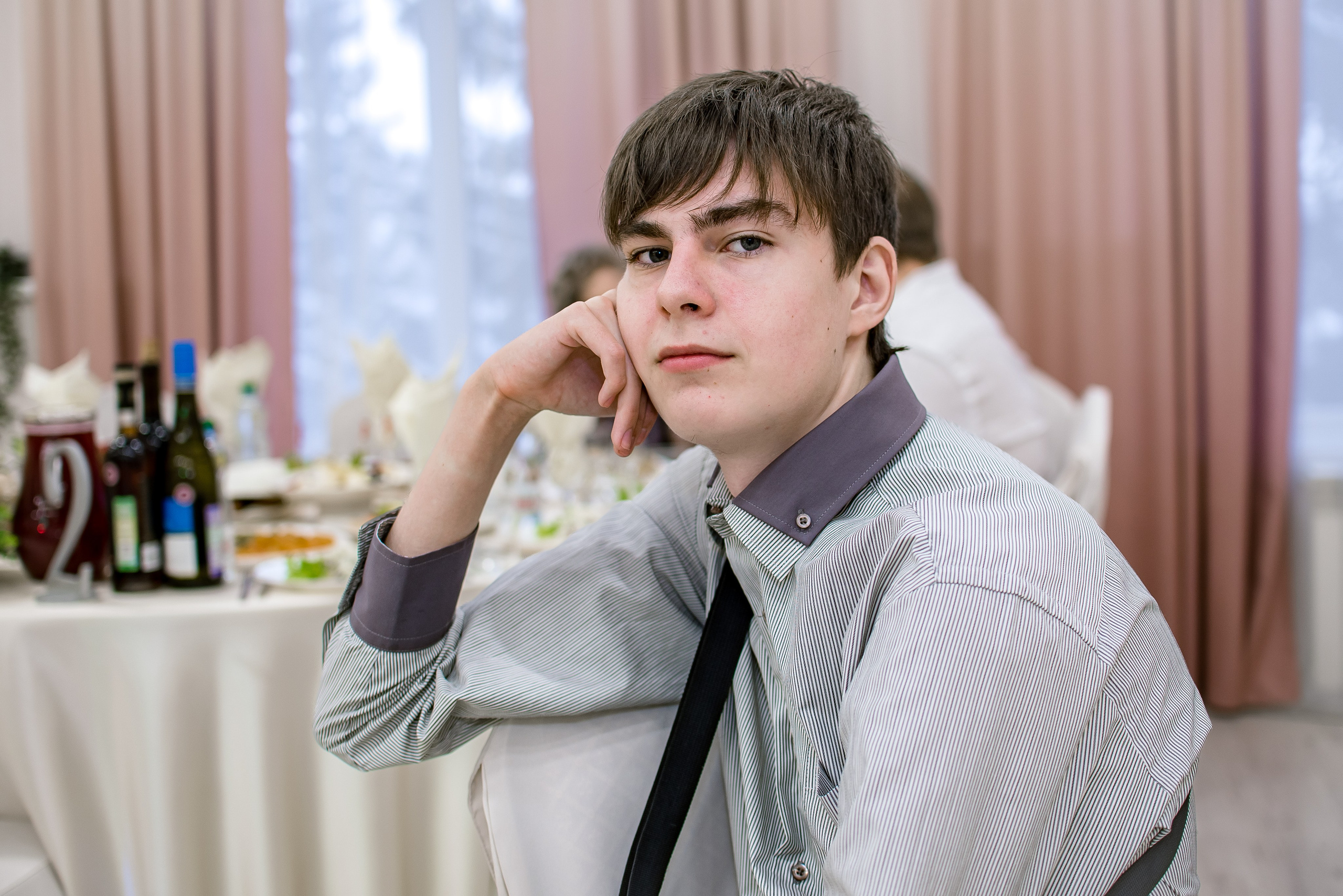 Фотограф на юбилей. Фотограф Макс Огурцов в Нижнем Новгороде