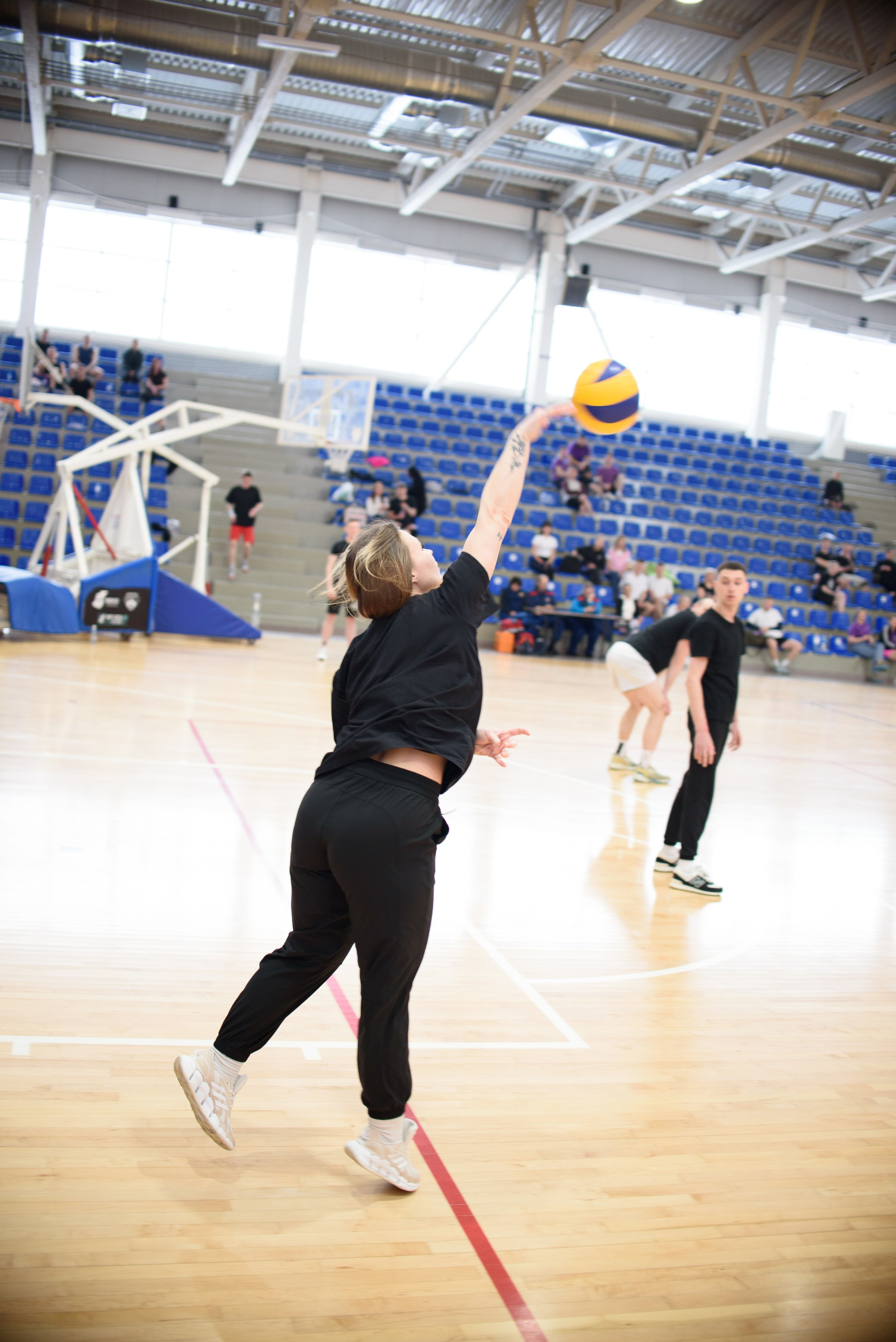 Зимний кубок по волейболу 2025 Wildberries. Фотограф Макс Огурцов в Нижнем Новгороде