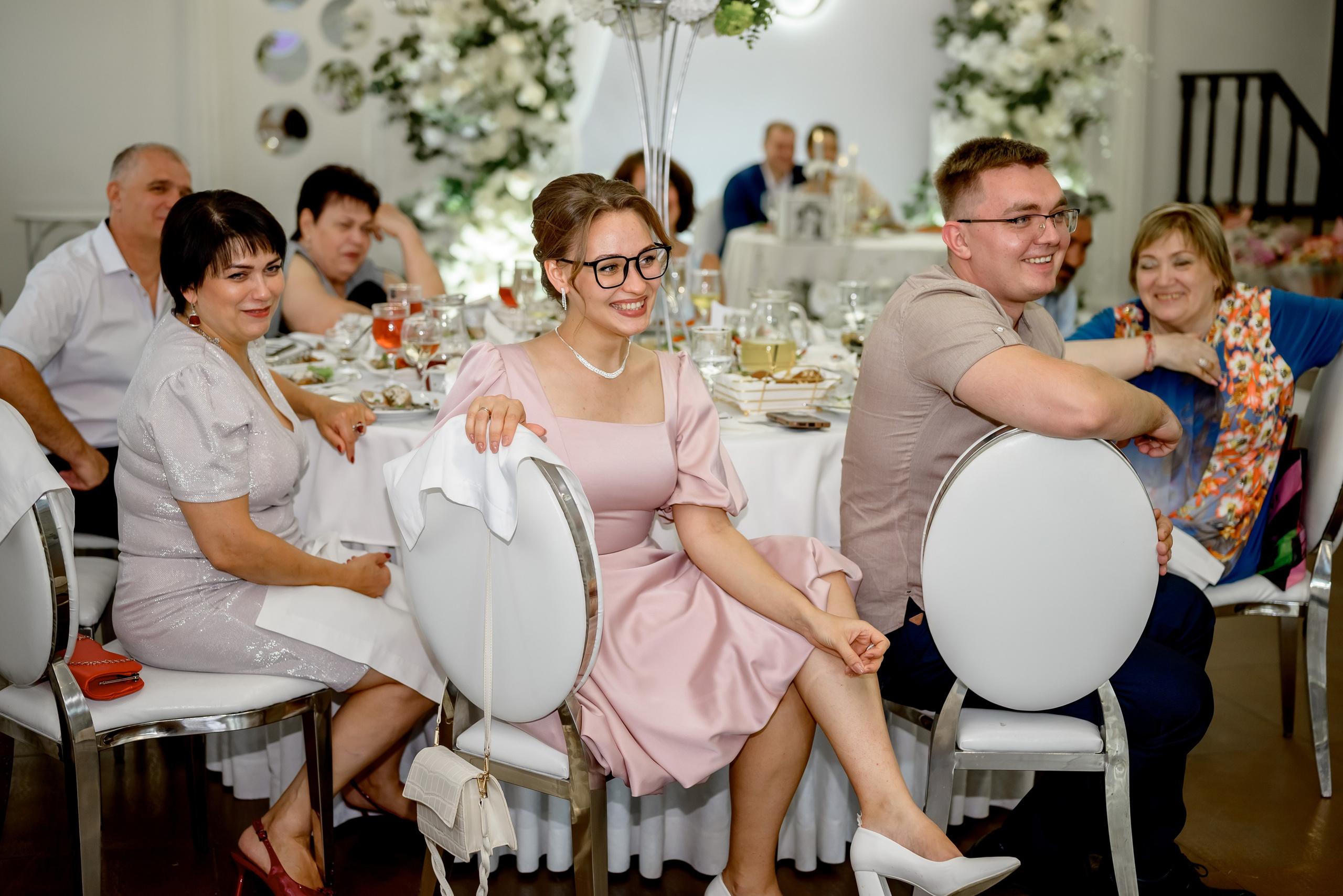 Банкетная часть. Юлия Басня семейный и свадебный фотограф в Донецке